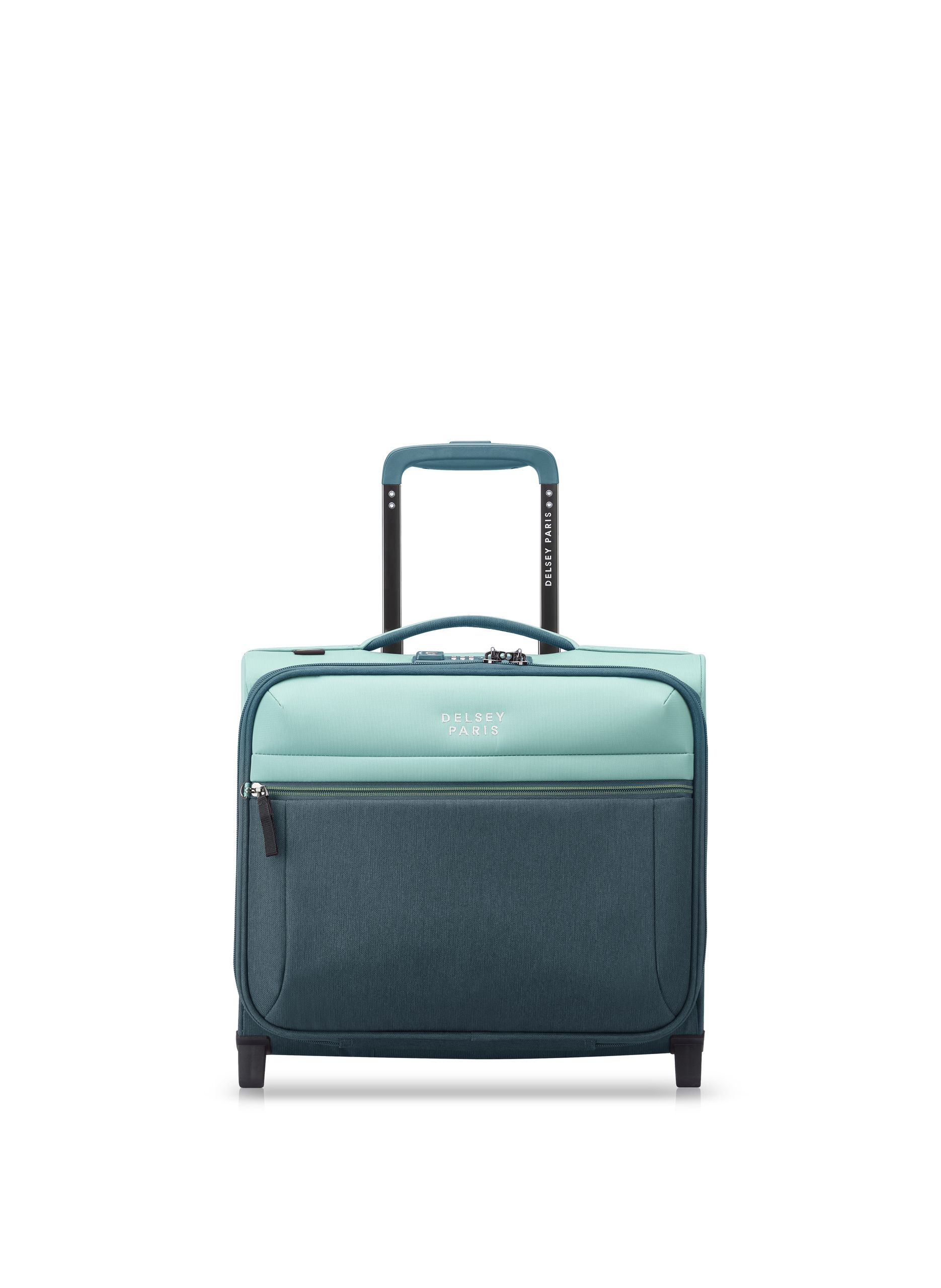 Boardcase cabine  souple taille s - brochant 3 DELSEY PARIS Vert