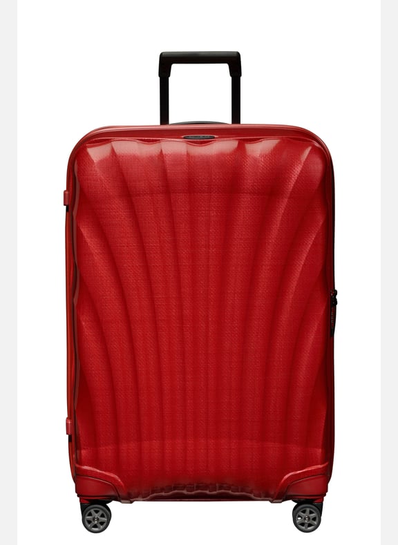 C-lite valise 4 roues taille l Rouge by SAMSONITE SAMSONITE C-lite valise 4 roues taille l Rouge
