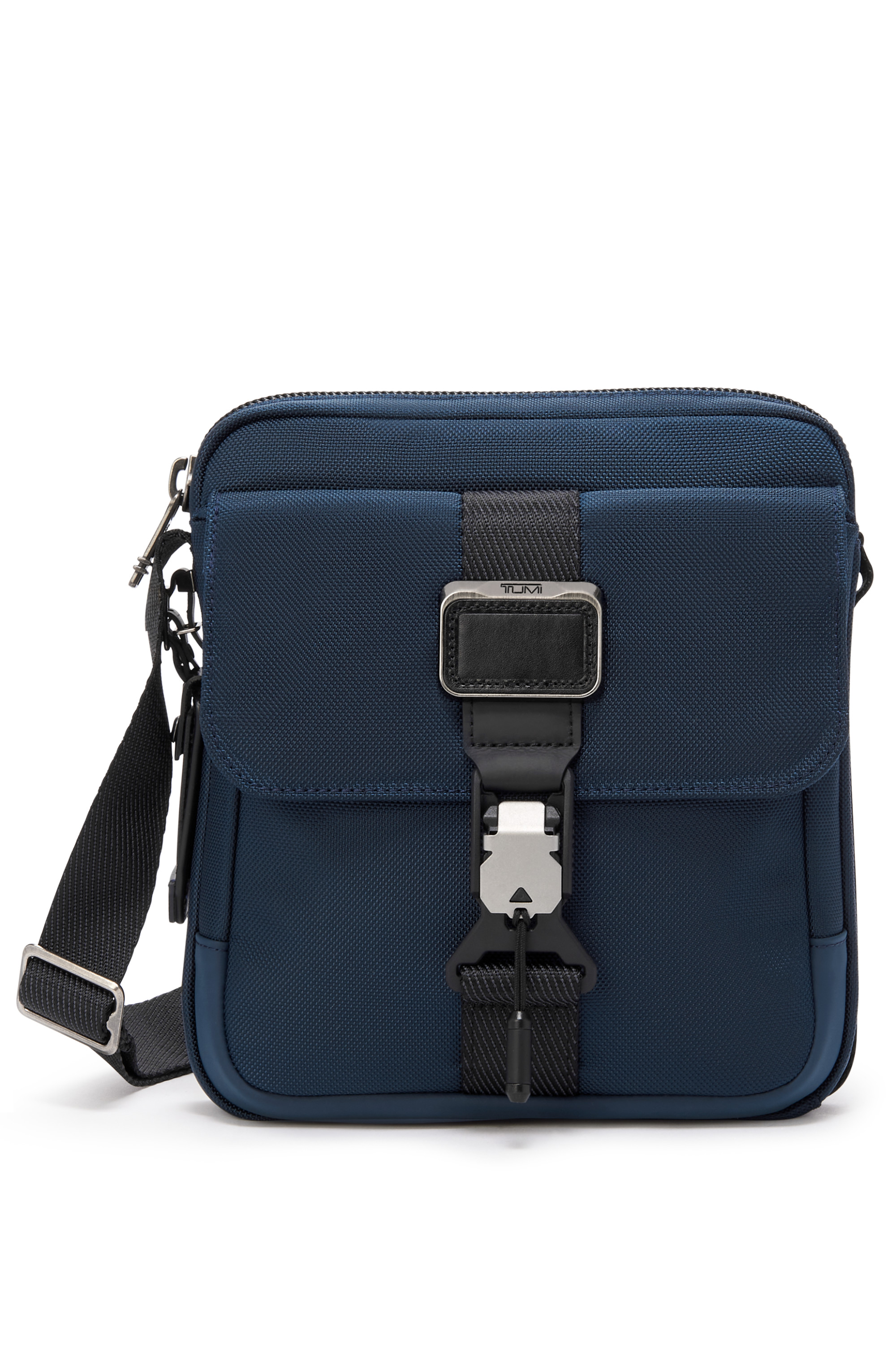 TUMI Alpha bravo cross-over bag taille s Bleu