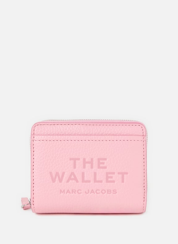 Small leather wallet Pink by MARC JACOBS MARC JACOBS Small leather wallet Pink