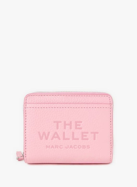 Porte-Monnaie the leather mini Rose Marc jacobs Femme