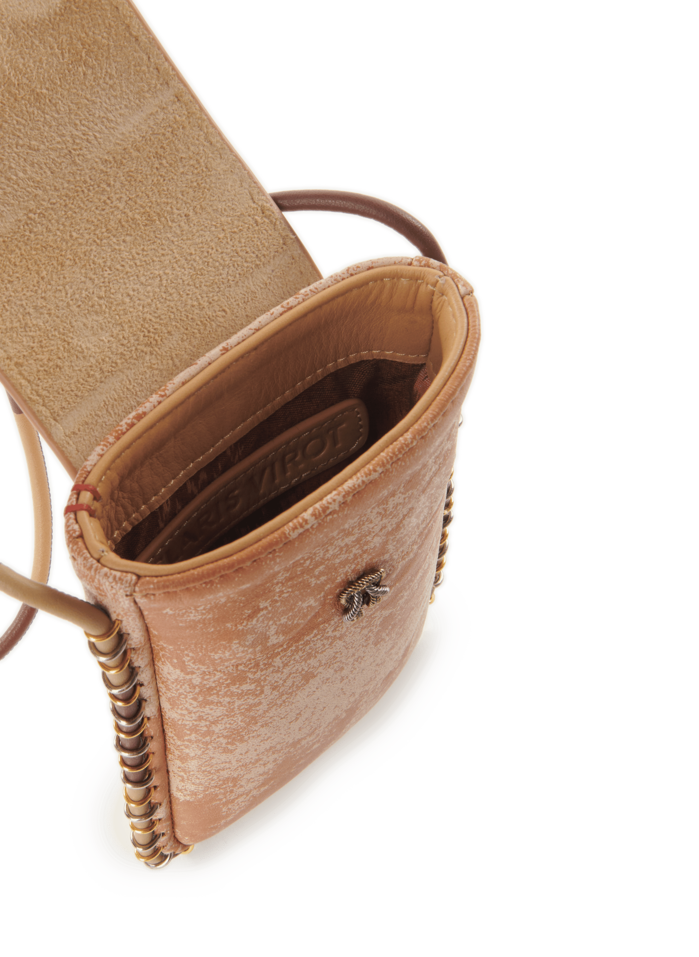 Etui à lunettes Emile CLARIS VIROT Beige