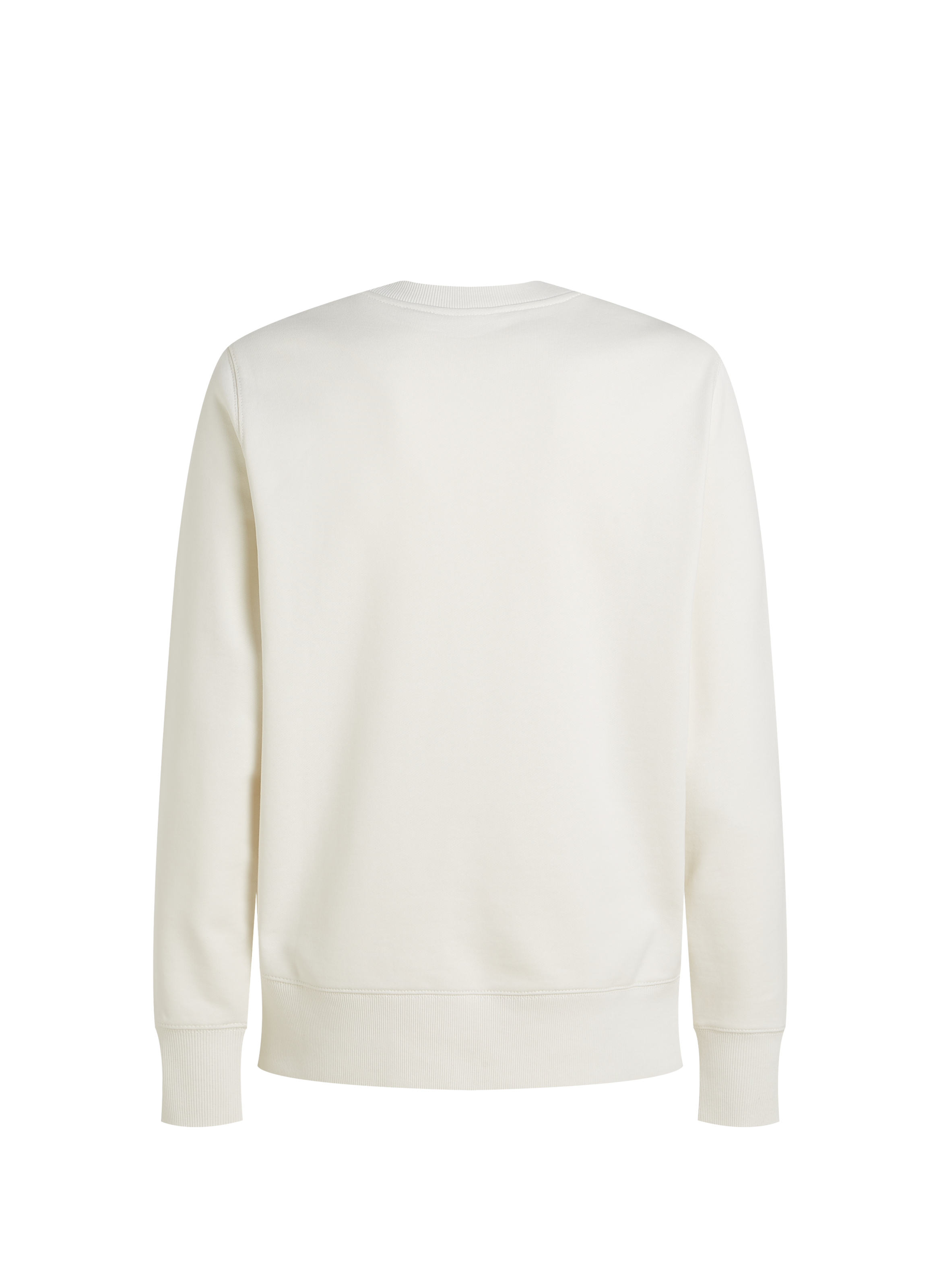 Sweatshirt en coton CALVIN KLEIN Beige