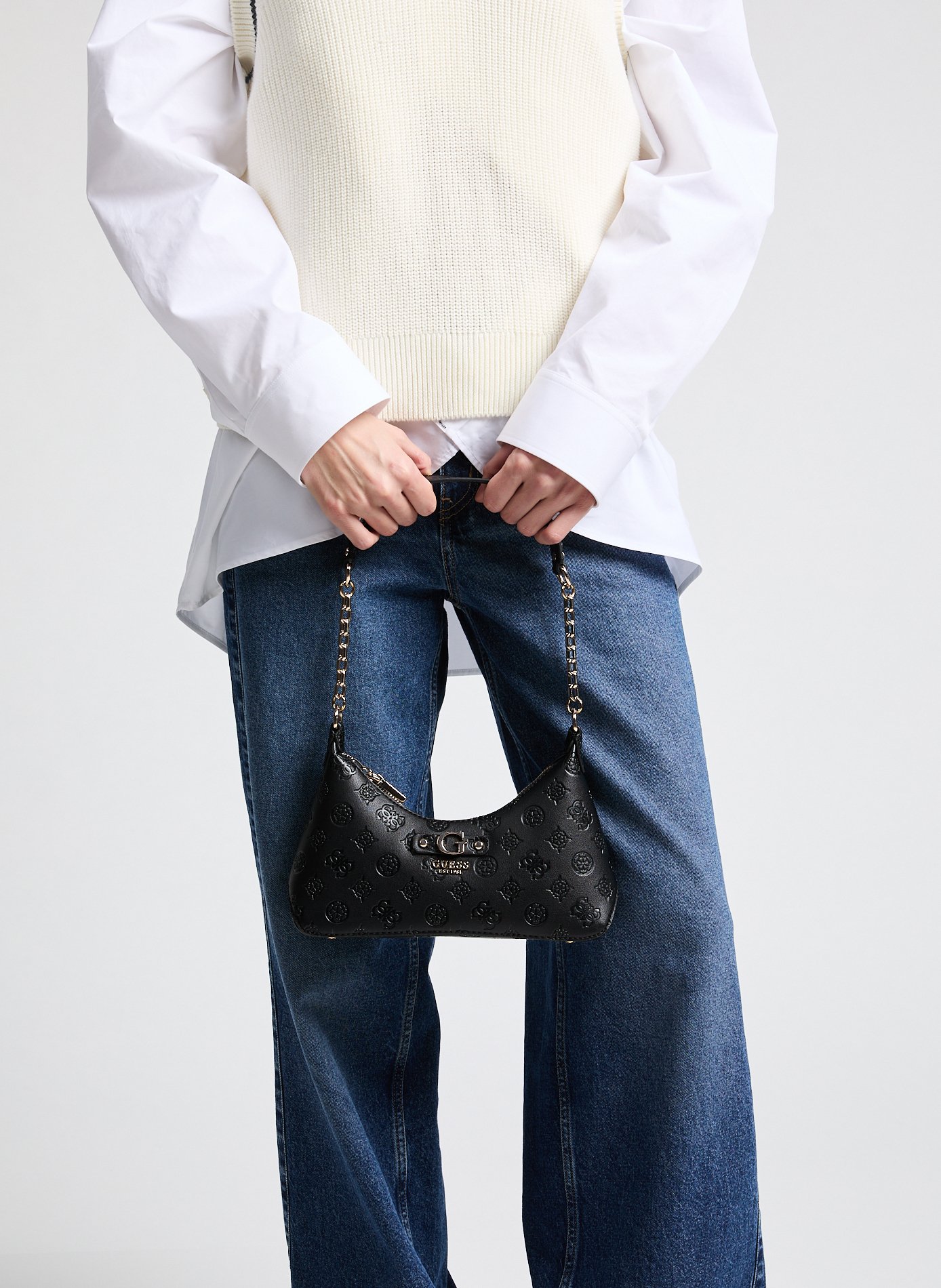 Shoulder bag Gerty GUESS Black