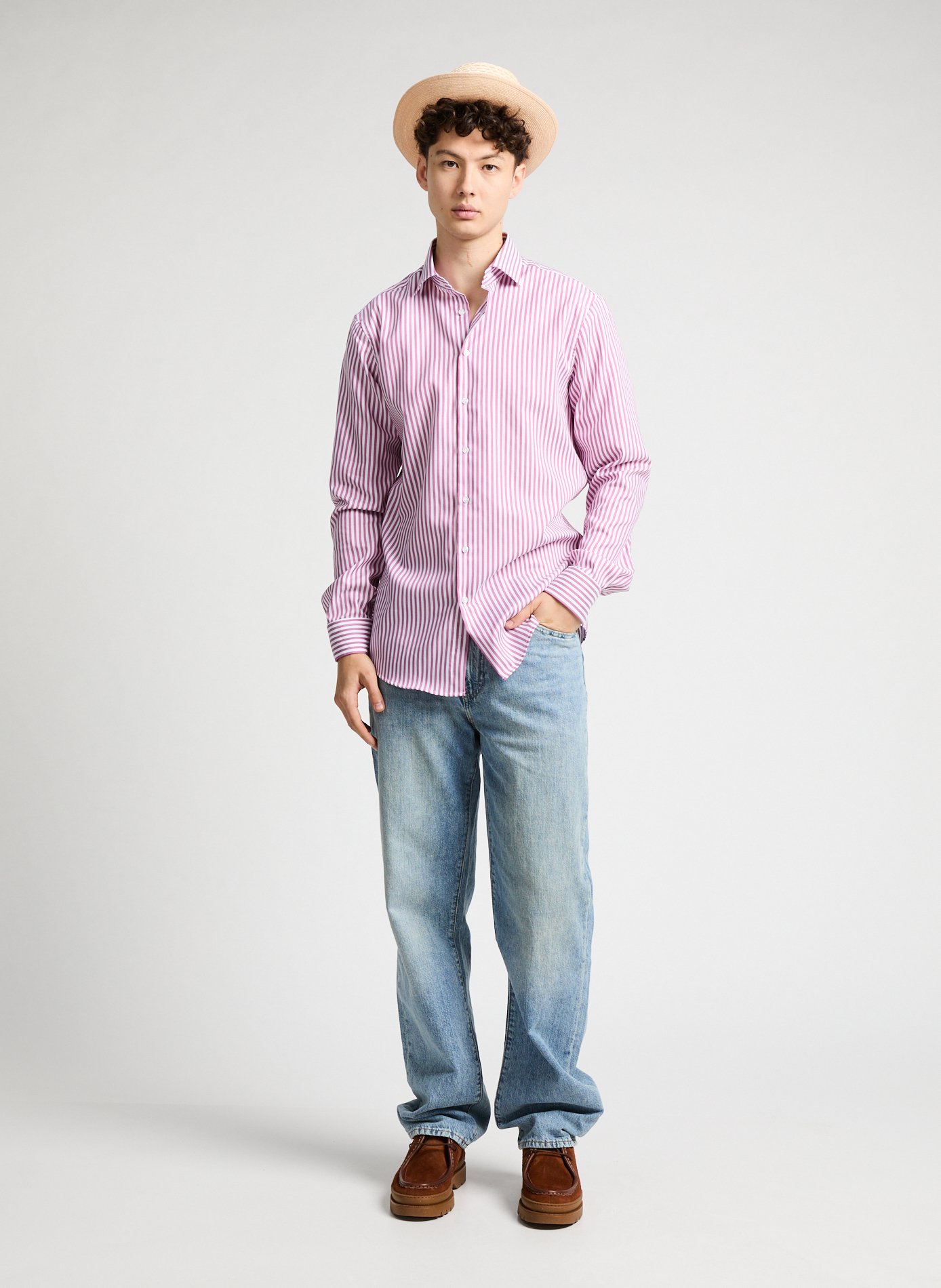 ITHACA ARCHIVE SHIRT Pink