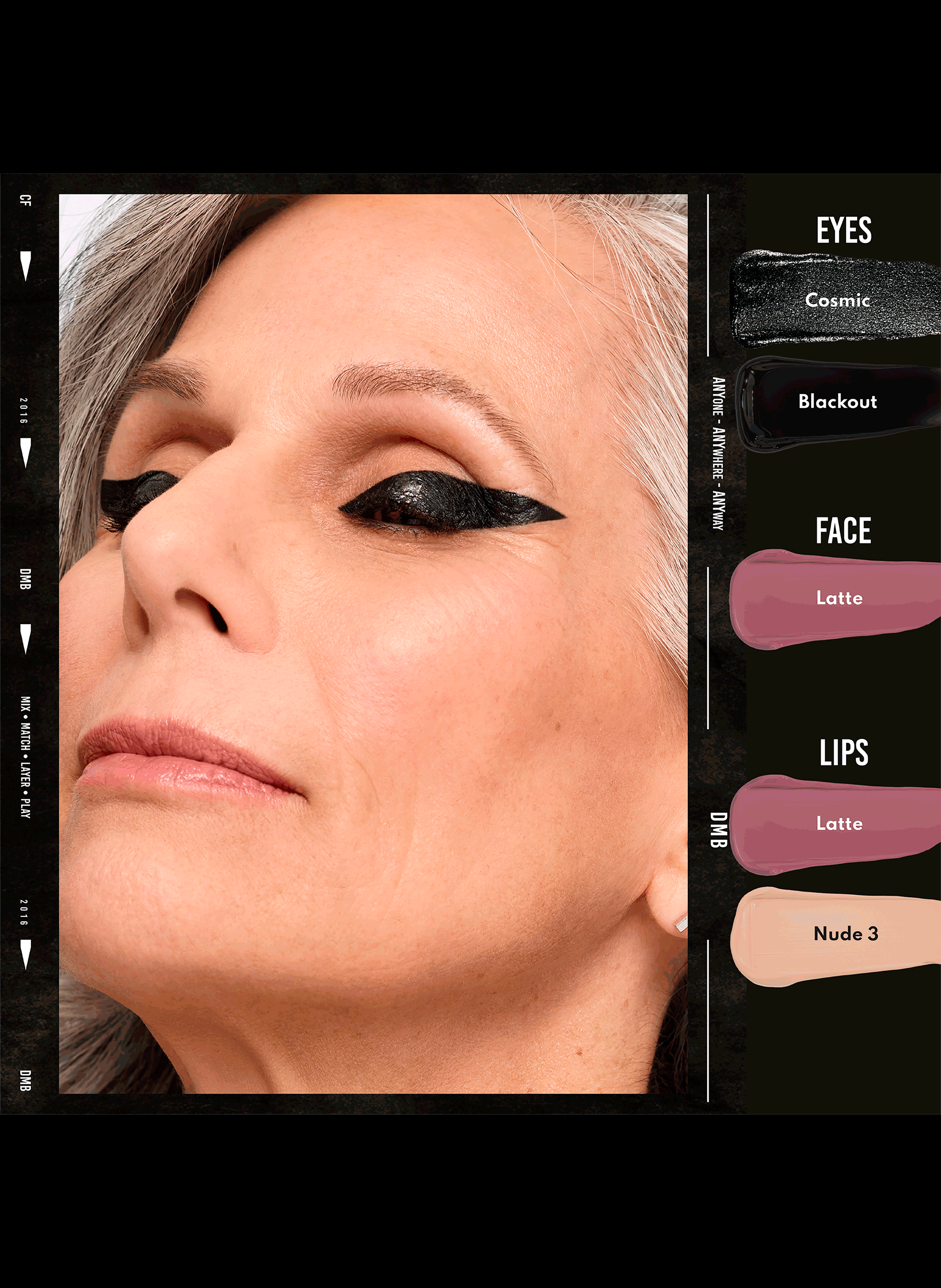 Colorfix Matte DANESSA MYRICKS Blackout