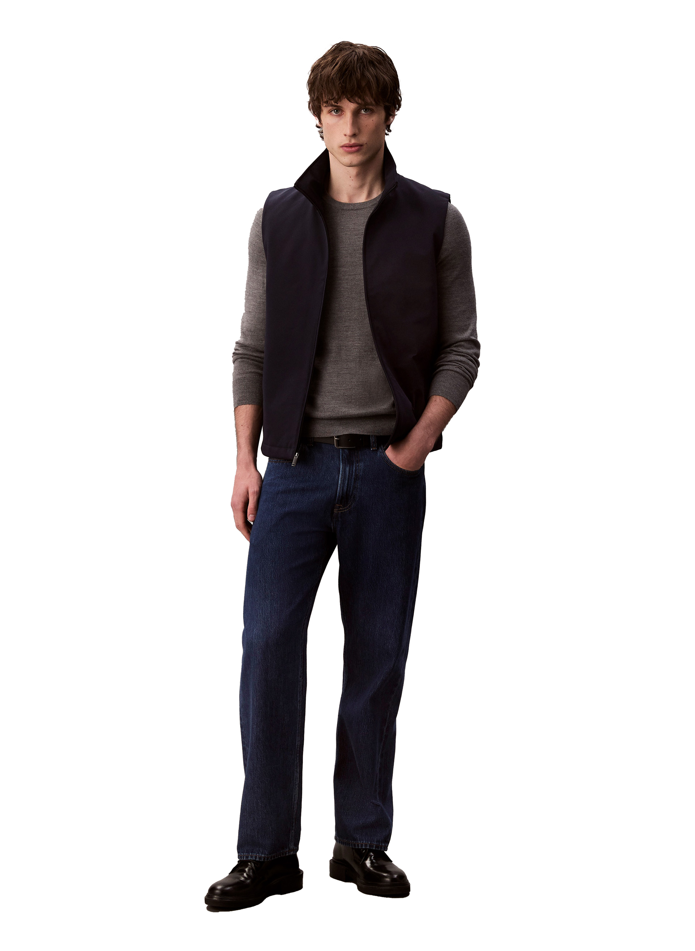 Veste sans manches CALVIN KLEIN Noir