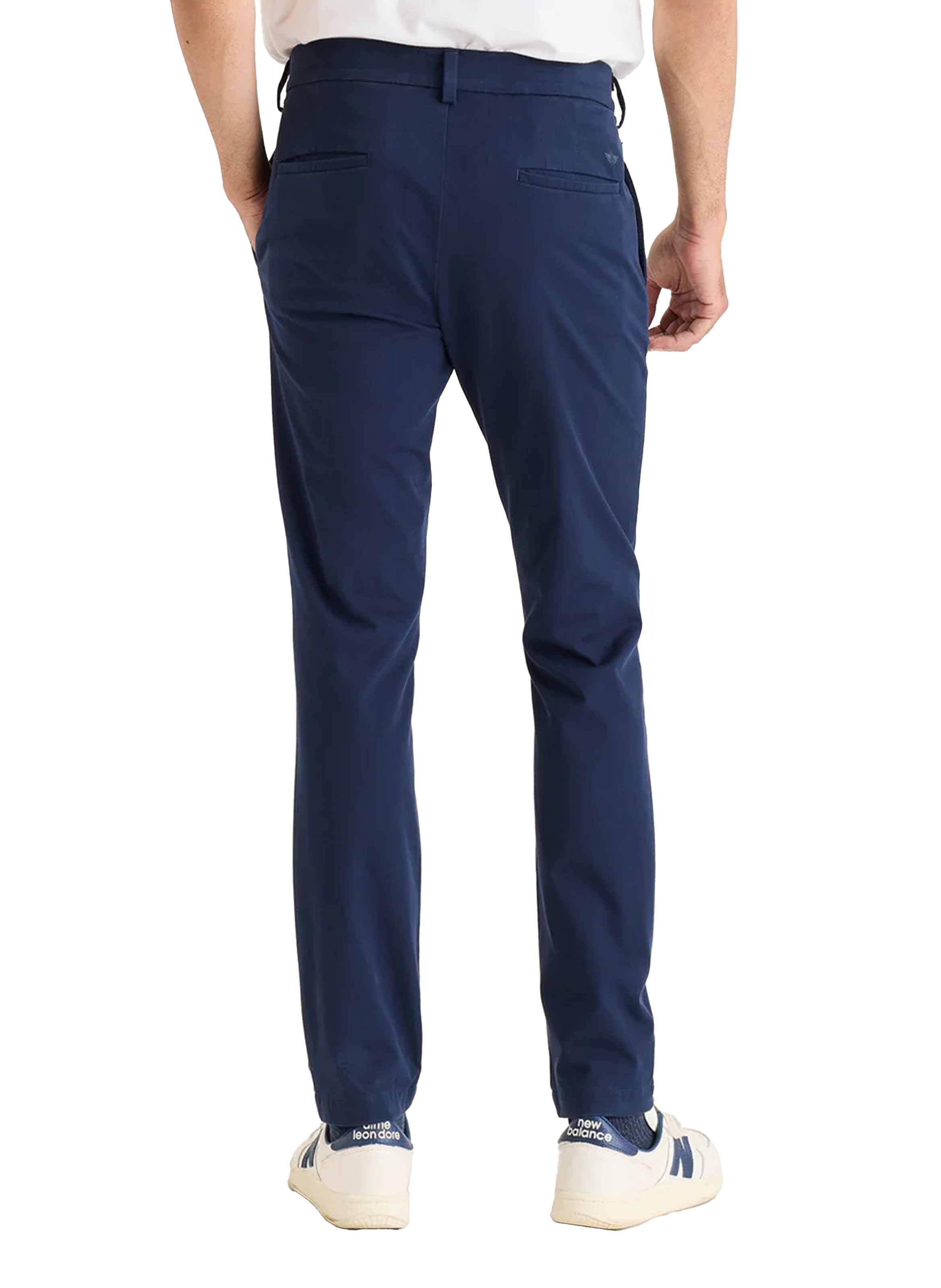 Cotton blend chino trousers  DOCKERS Blue