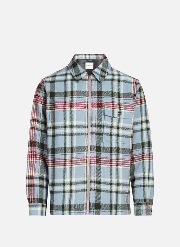 Checked wool overshirt Blue by CLOSED CLOSED Checked wool overshirt Blue