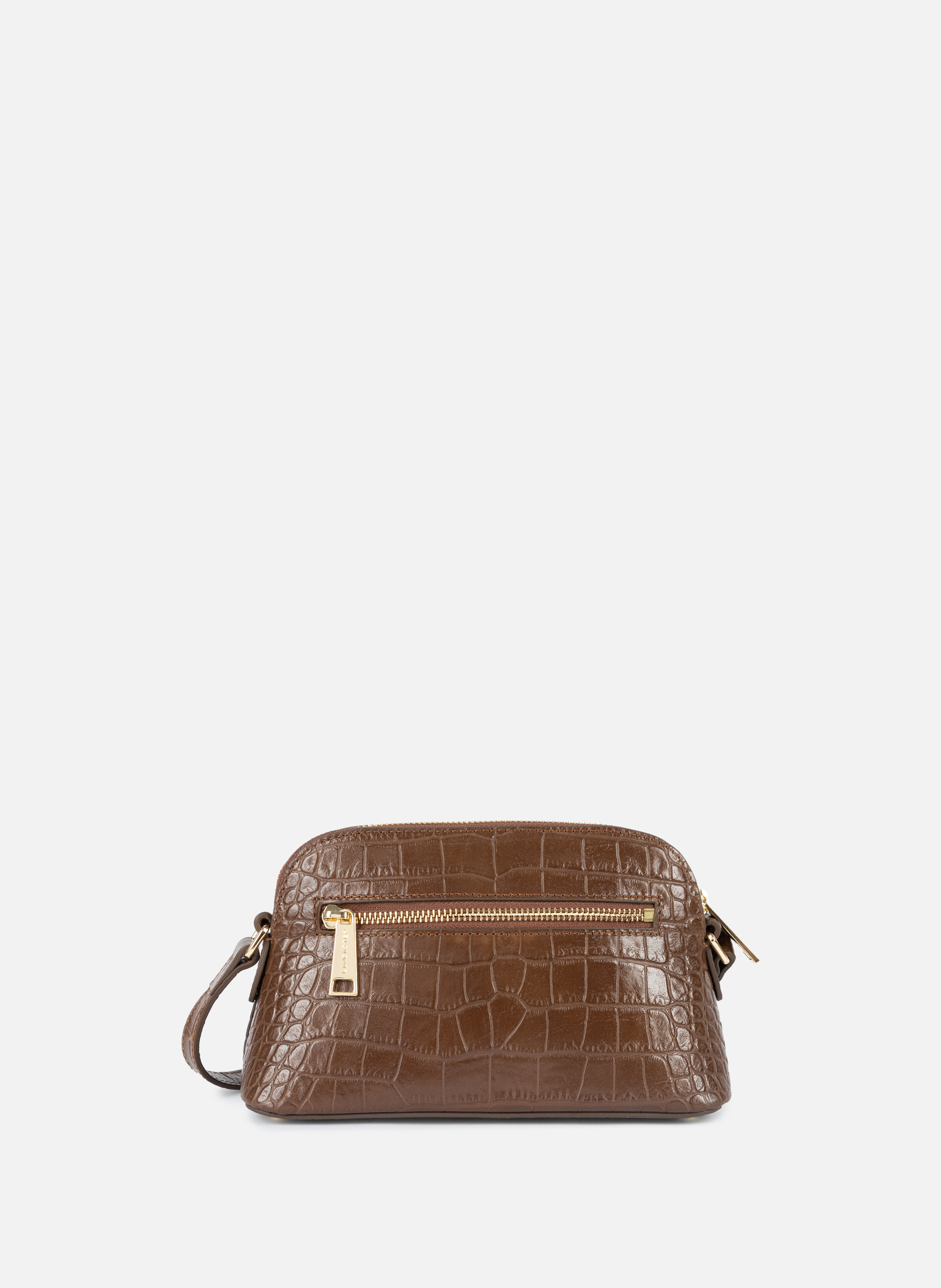 Sac demi lune - exo LANCASTER Marron