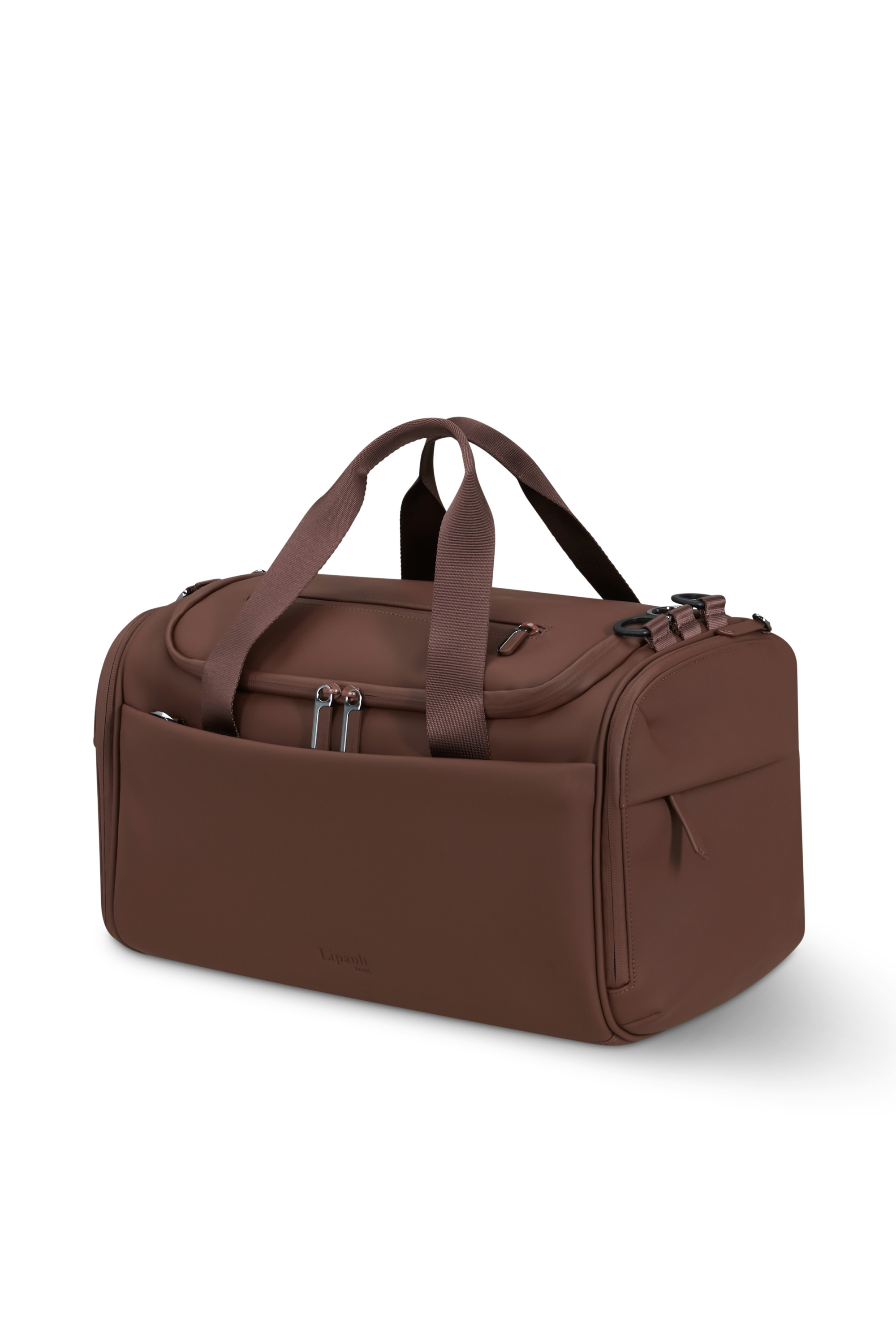 Lost in berlin sac de voyage taille s LIPAULT PARIS Marron