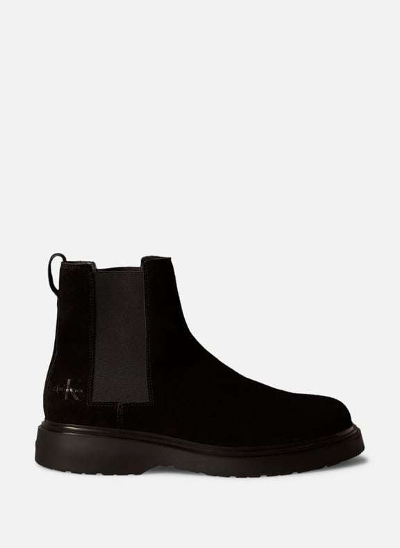 Cowhide leather ankle boots CALVIN KLEIN Cowhide leather ankle boots CALVIN KLEIN