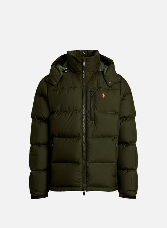 Doudoune matelassée Vert by POLO RALPH LAUREN POLO RALPH LAUREN Doudoune matelassée Vert