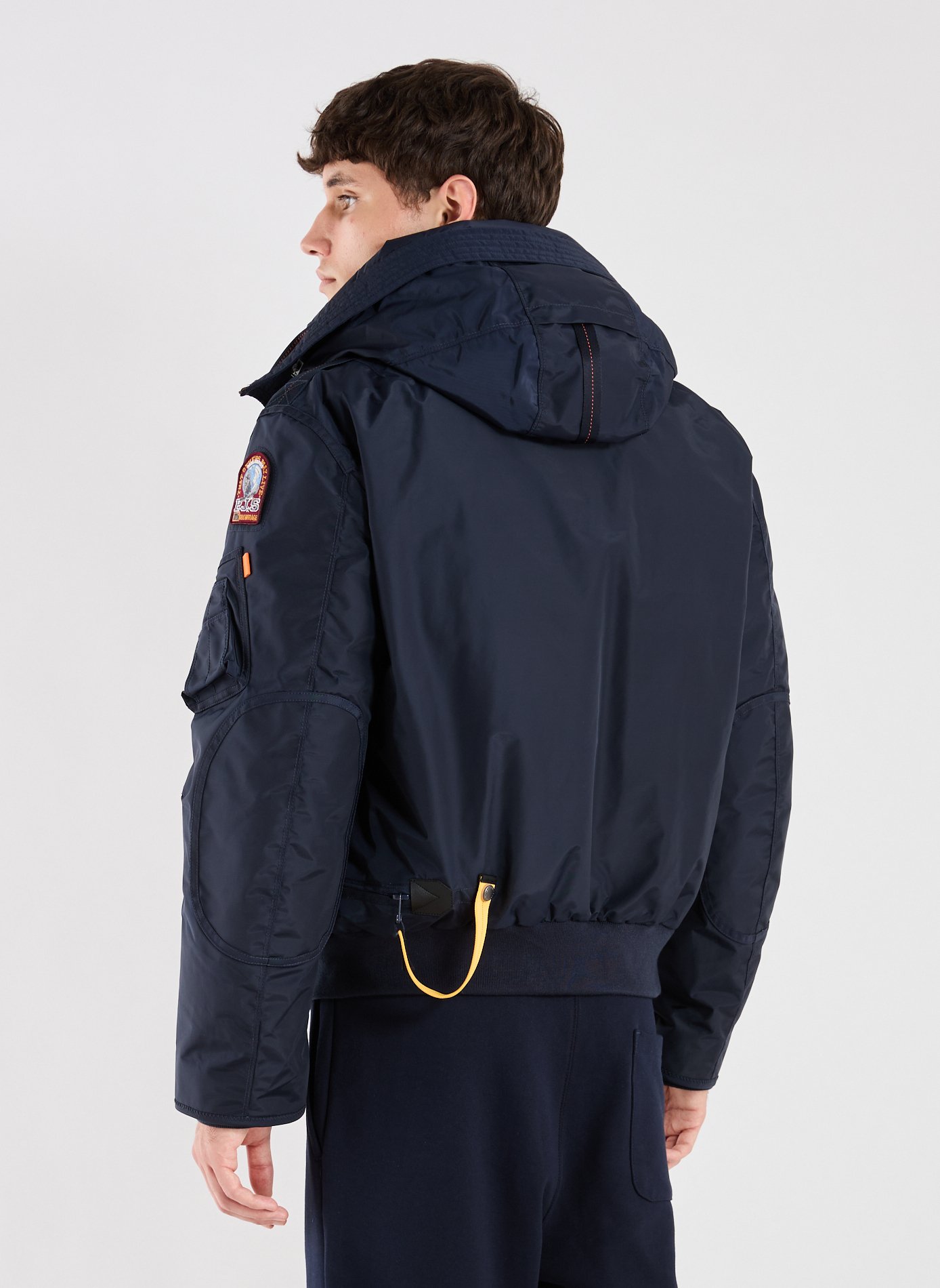 Parka droite multipoches à capuche PARAJUMPERS Bleu