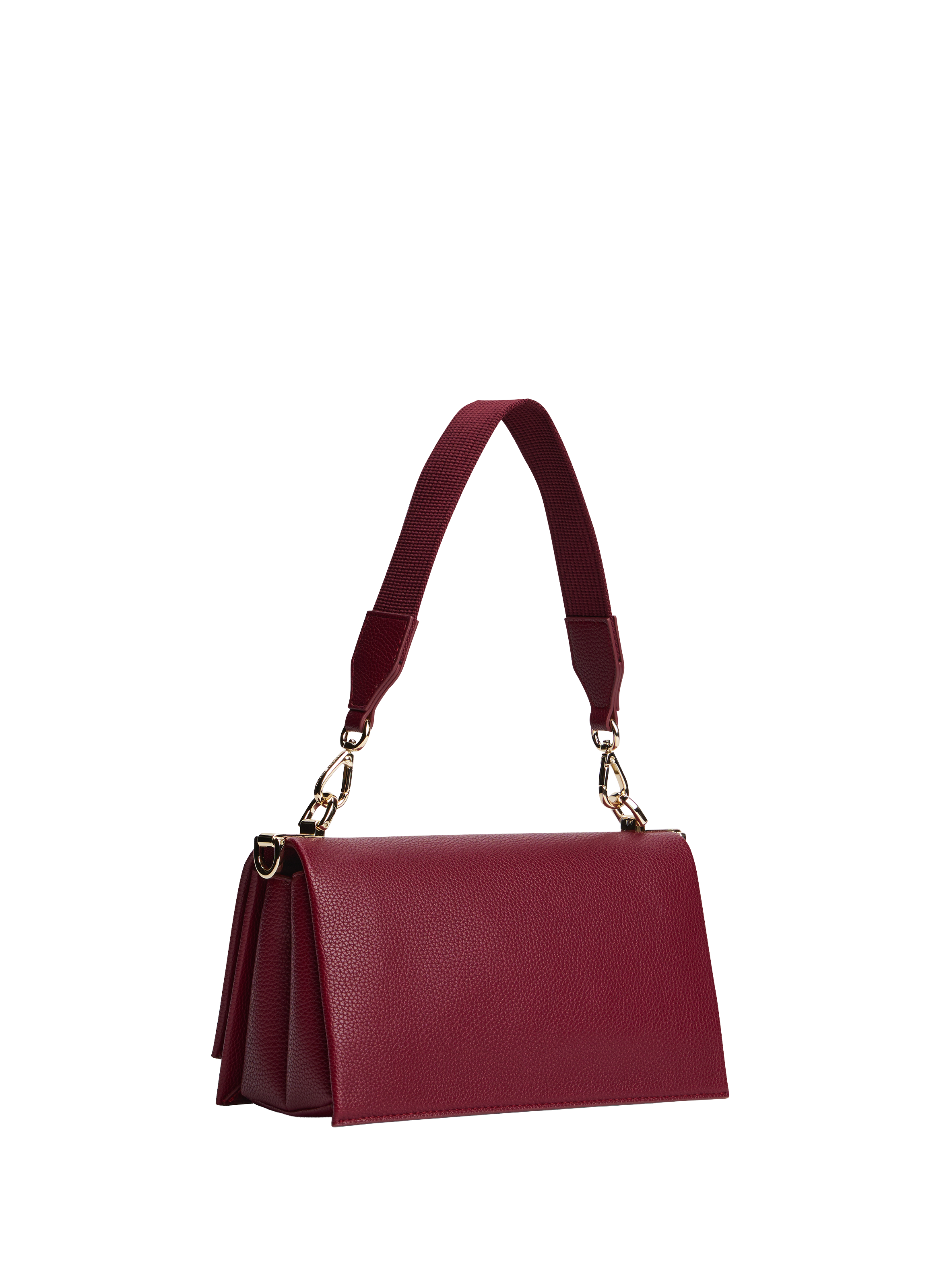 Sac à bandoulière effet grainé  TOMMY HILFIGER Rouge