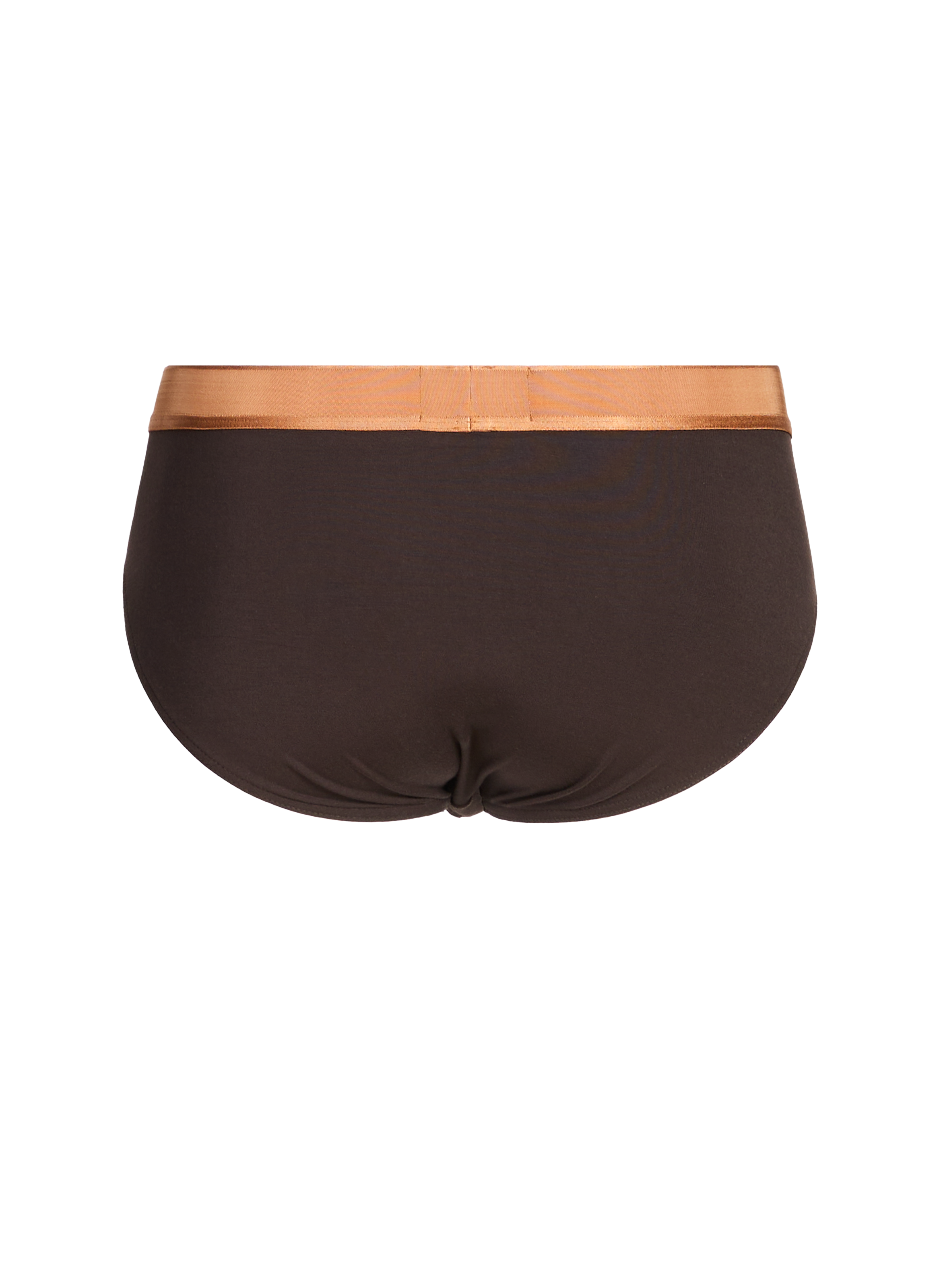 Logo briefs EMPORIO ARMANI Brown