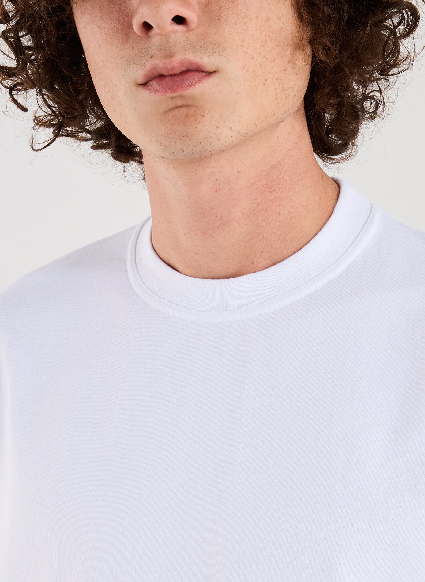 Straight printed cotton T-shirt ARTE ANTWERP White