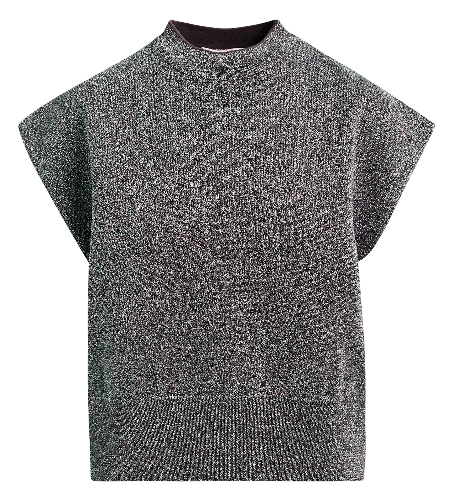 Pull col rond itdance ESSENTIEL ANTWERP Argent