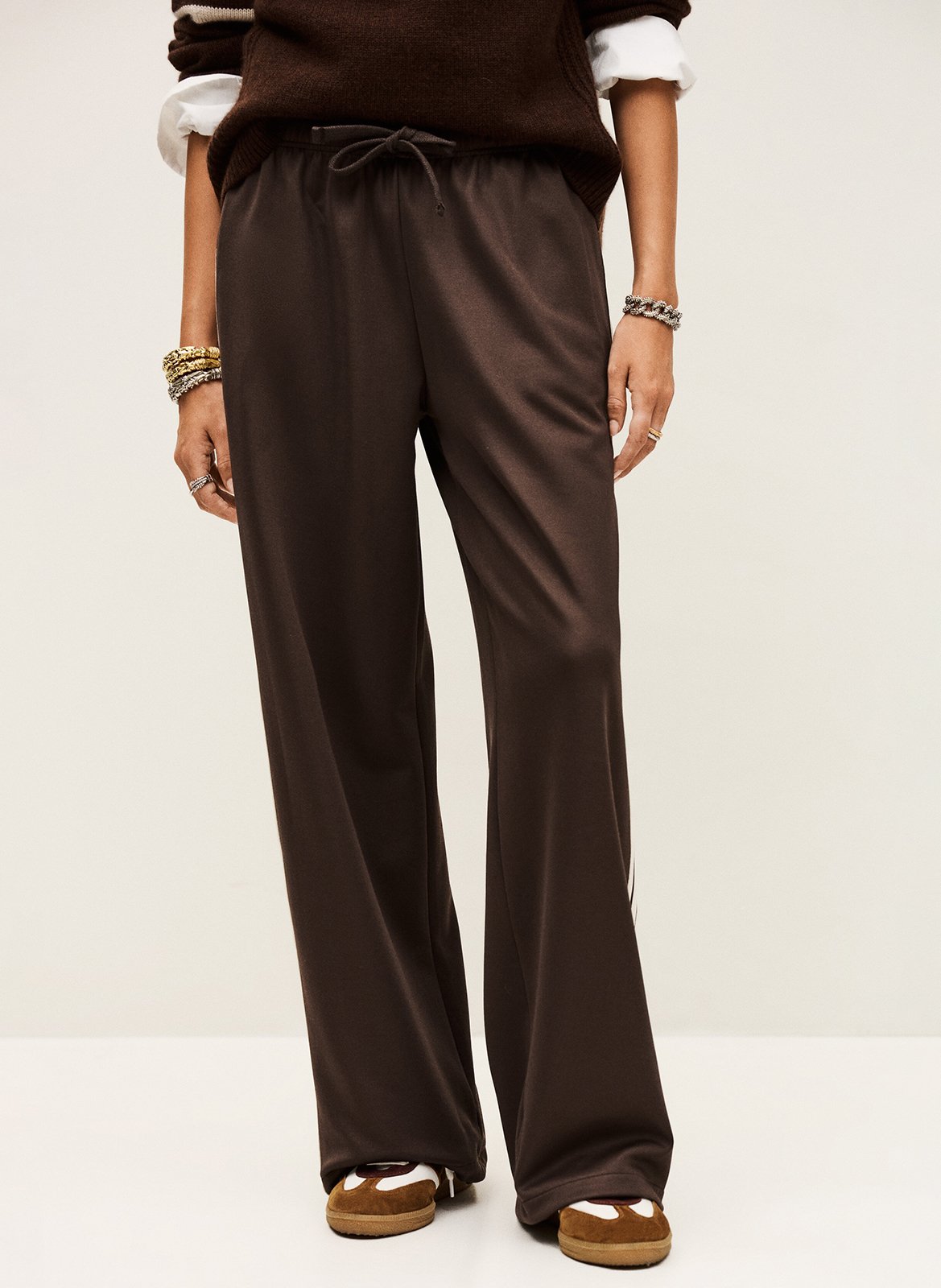 Jogging large joshua BA&SH Marron