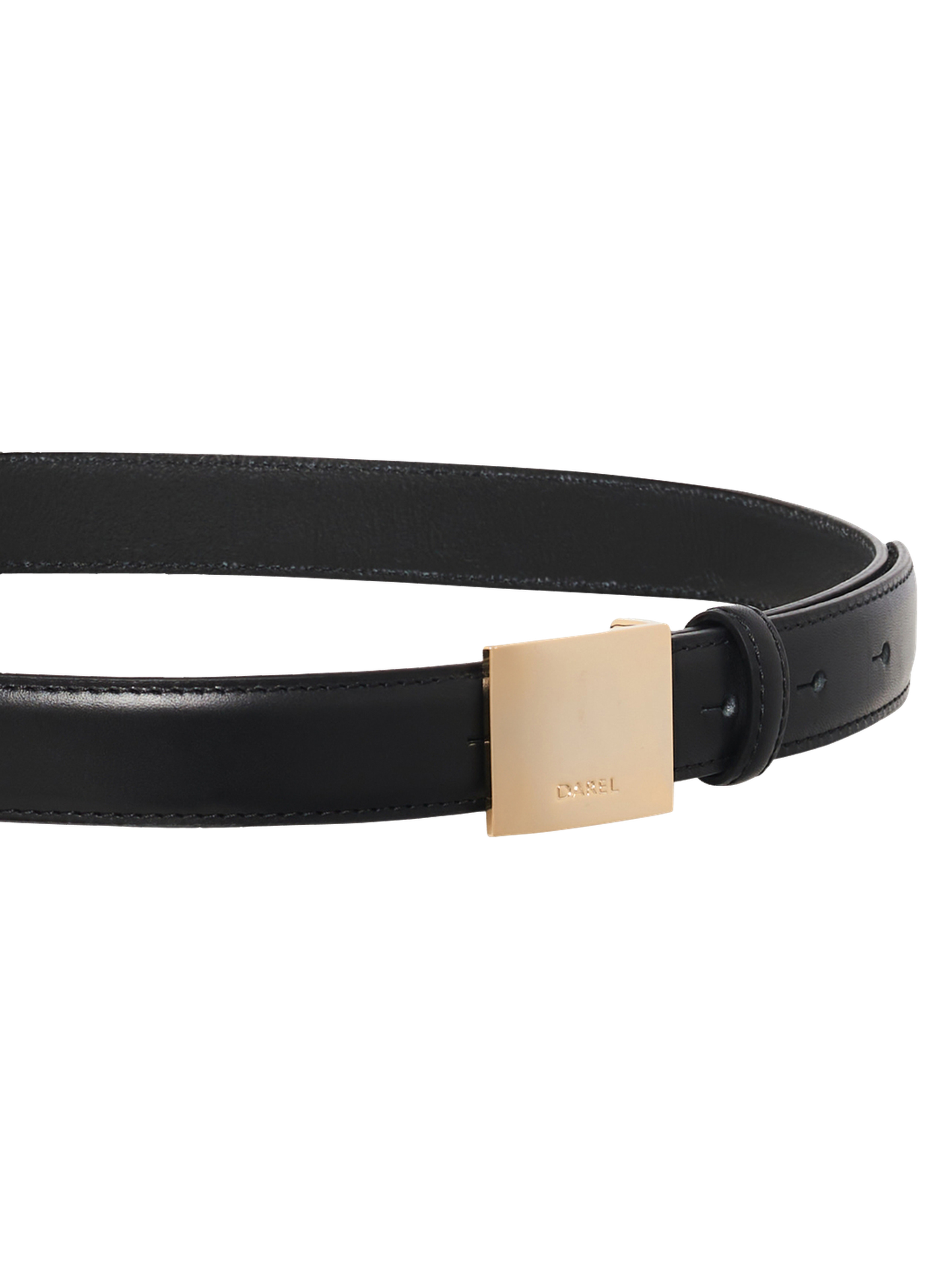 Ceinture en cuir - le mini jude GERARD DAREL Noir