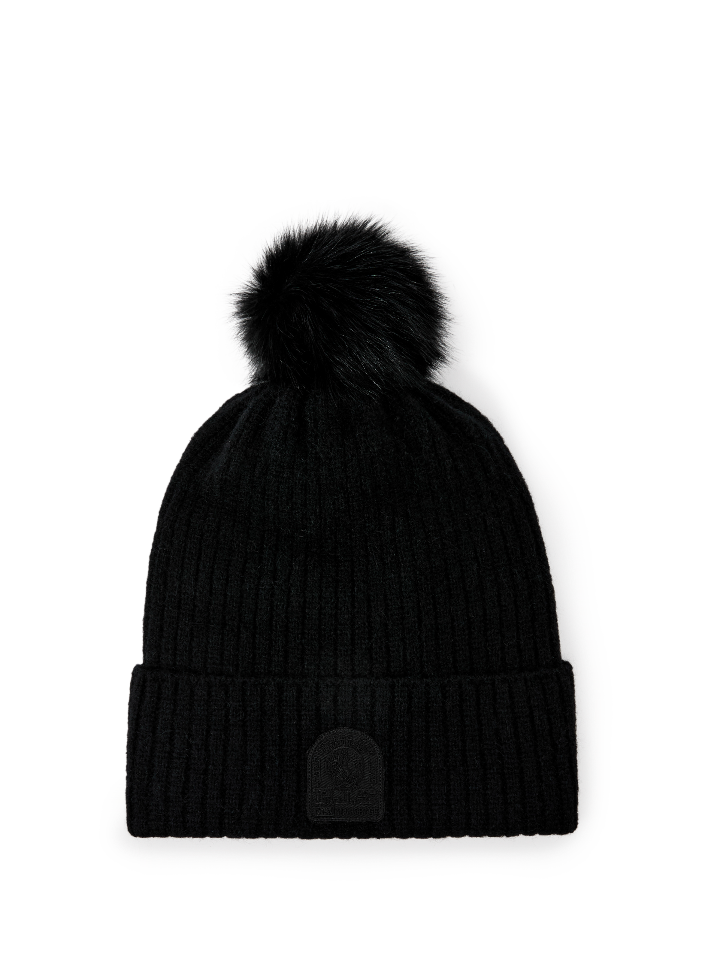 PARAJUMPERS Logo beanie Black