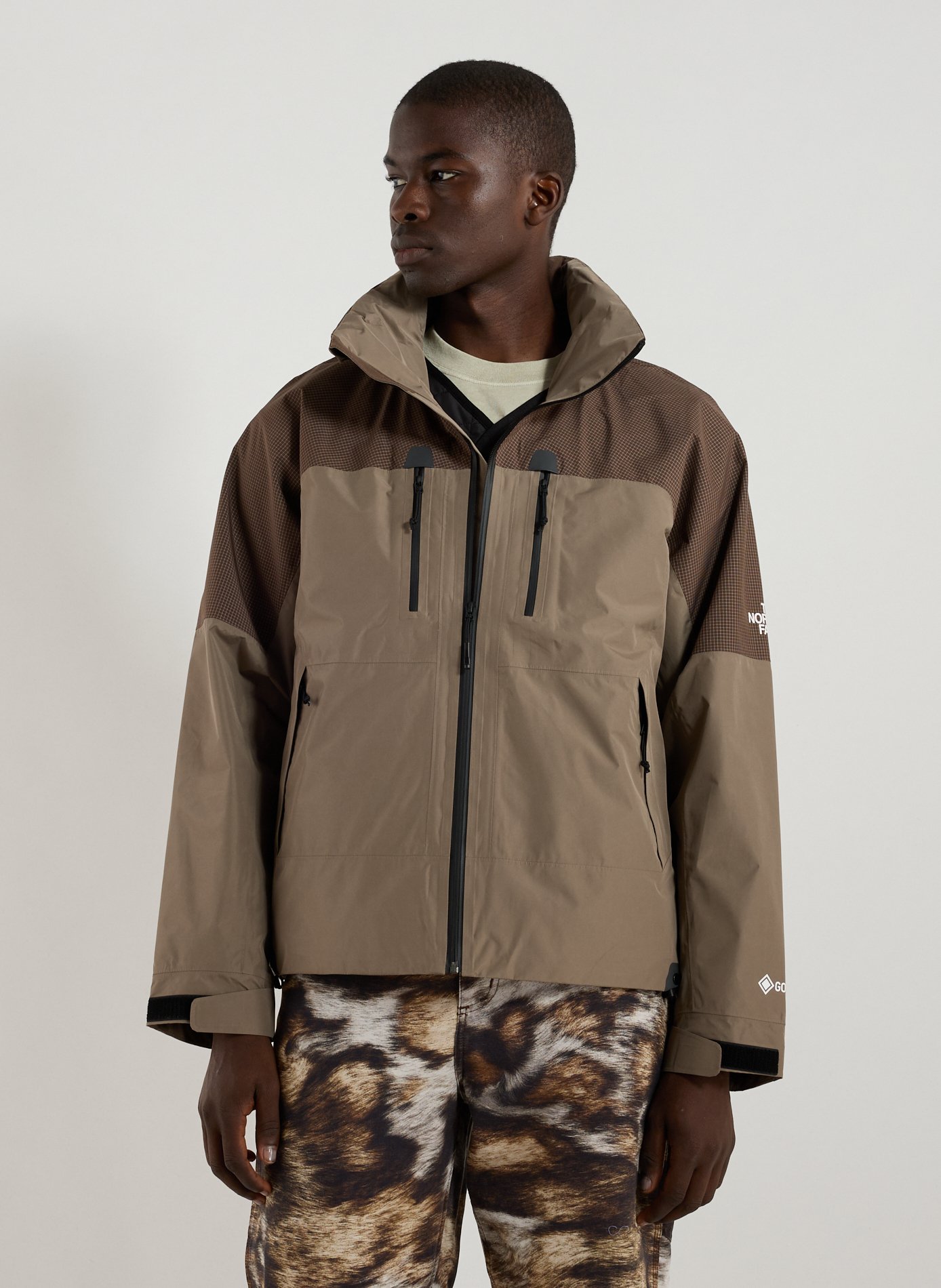 THE NORTH FACE Veste coupe vent ample Brown