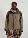 Veste coupe vent ample | Marron by THE NORTH FACE THE NORTH FACE Veste coupe vent ample | Marron