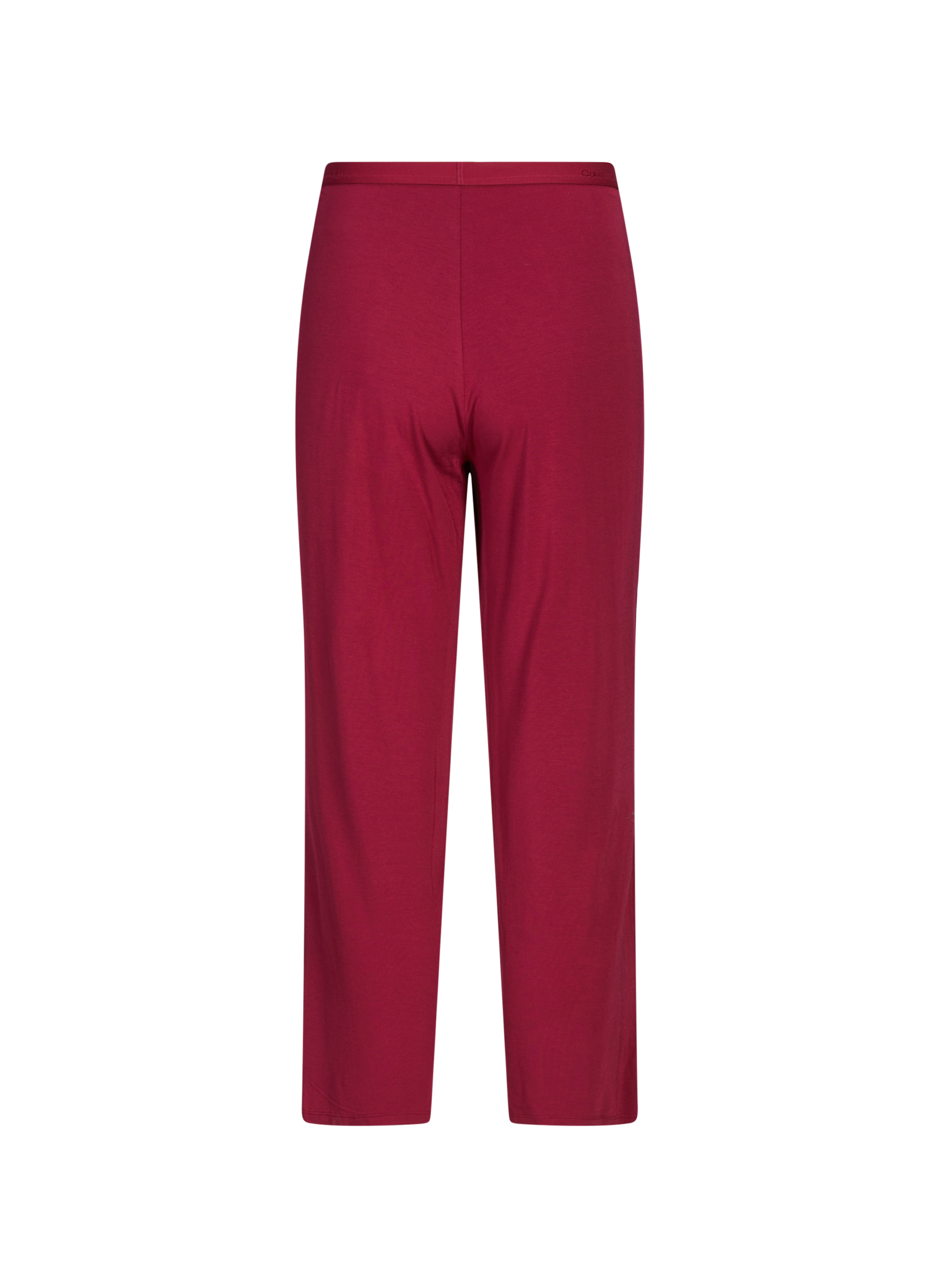 Pantalon de pyjama CALVIN KLEIN Rouge