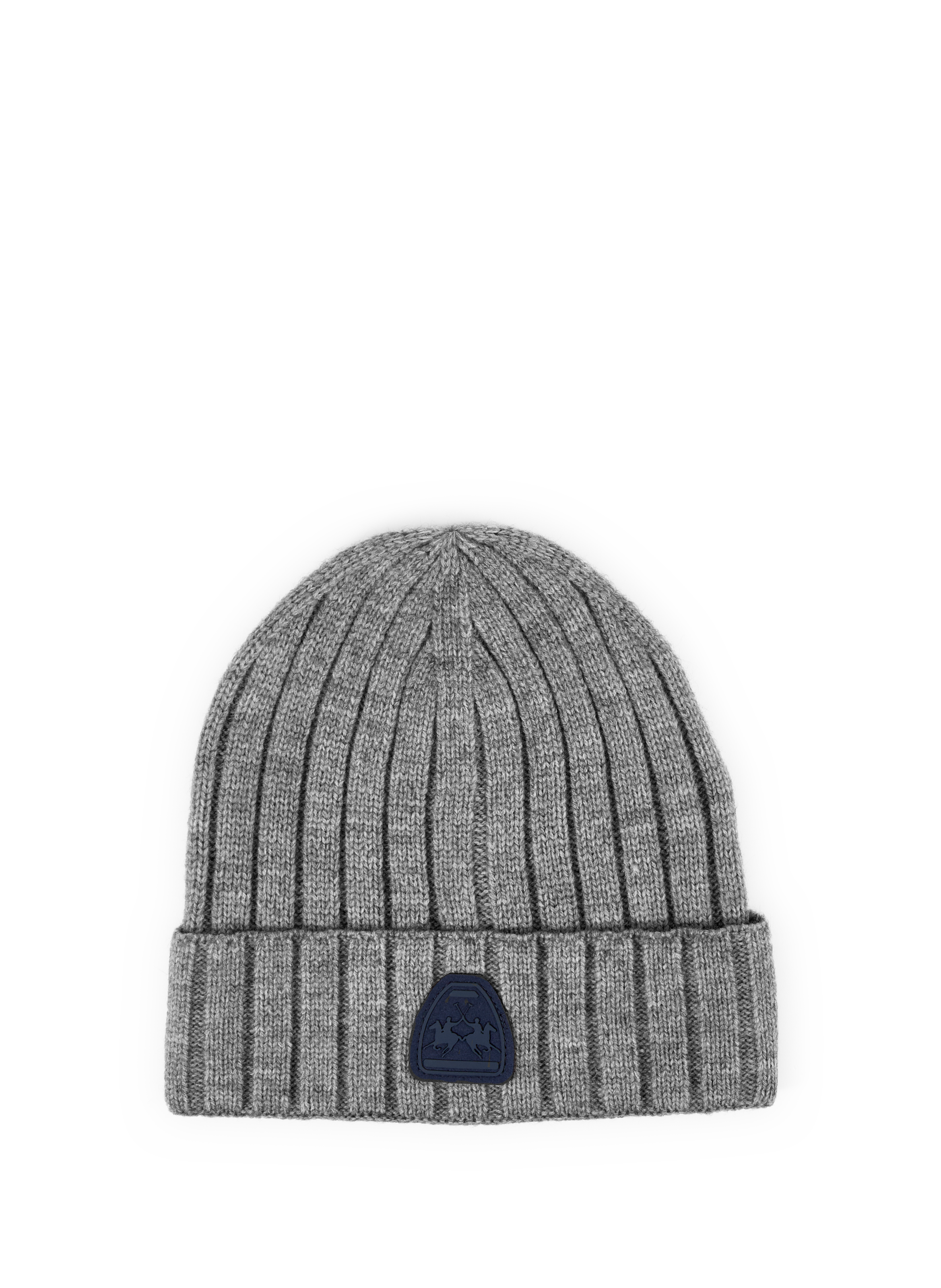 LA MARTINA Logo beanie Grey