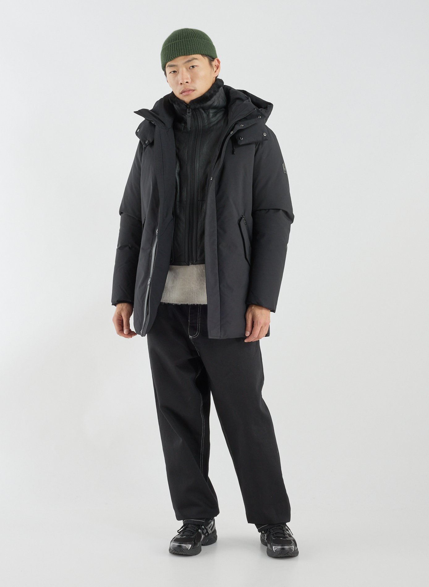 Parka Sullivan MACKAGE Noir