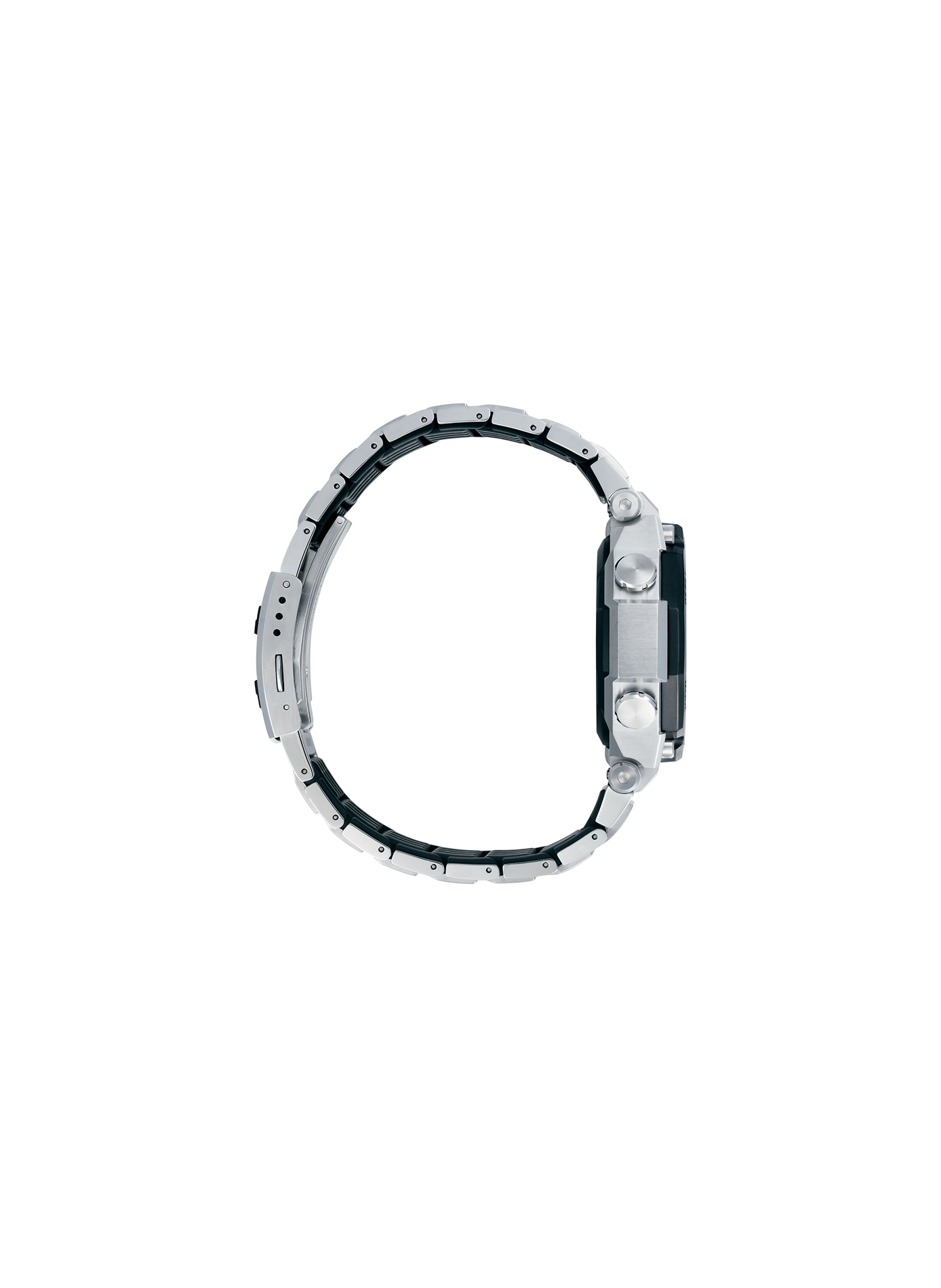 Montre Bluetooth en acier CASIO Noir