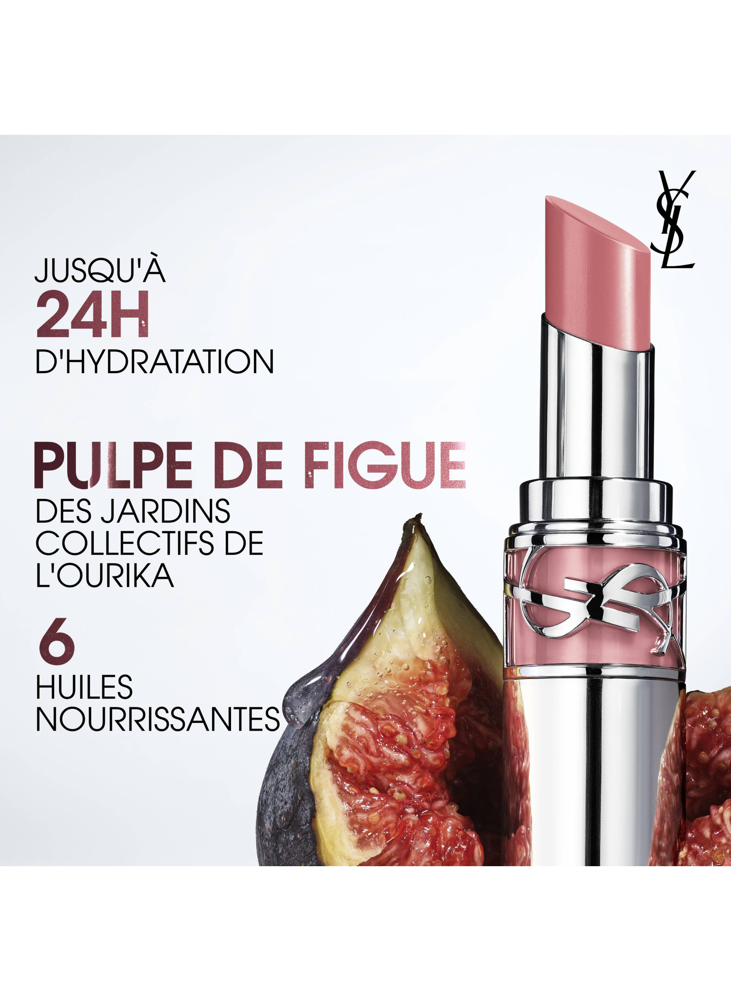 YSL Loveshine Rouge à lèvres brillant et soin YVES SAINT LAURENT 214 wet guava