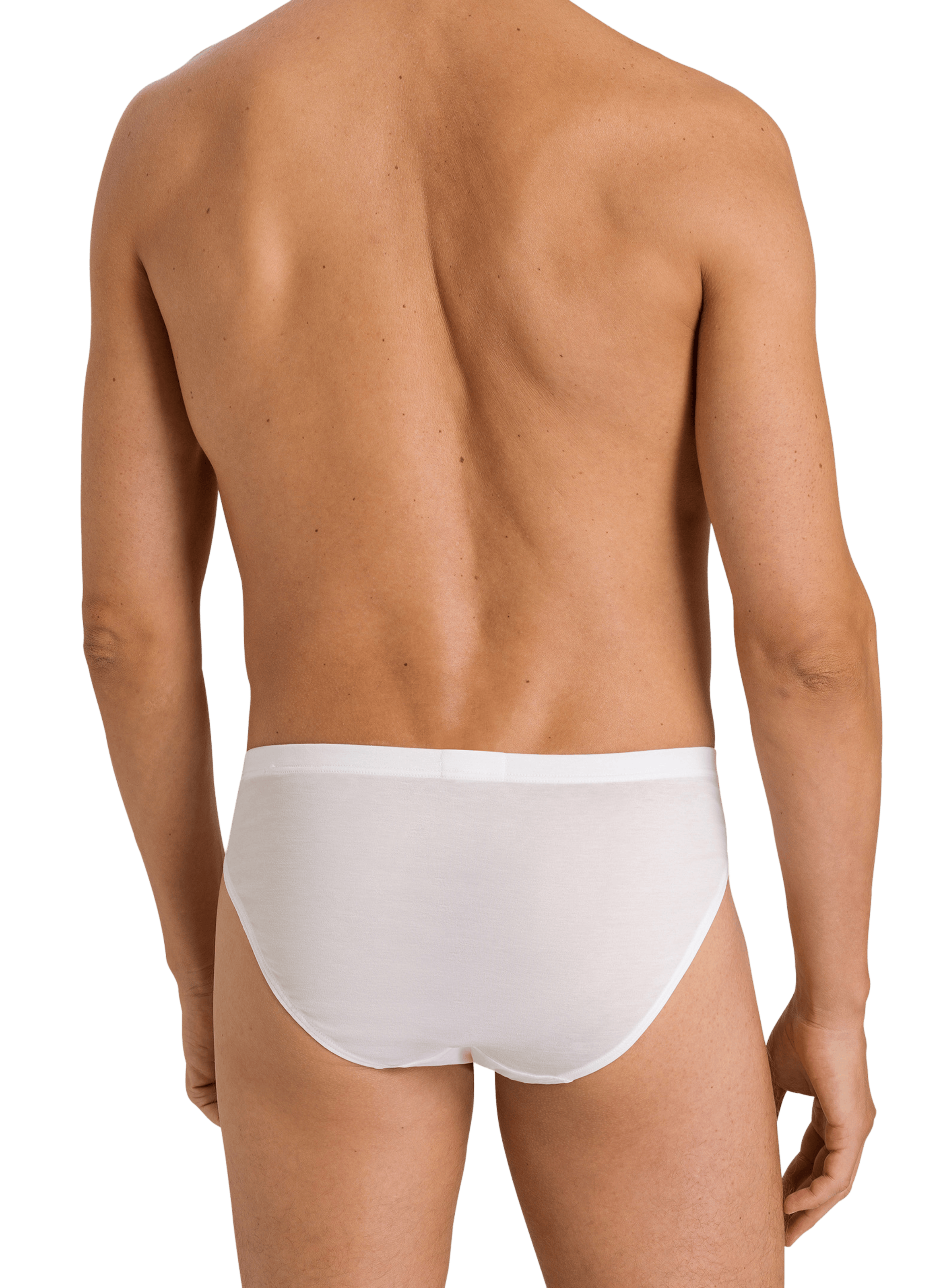 Cotton briefs HANRO White