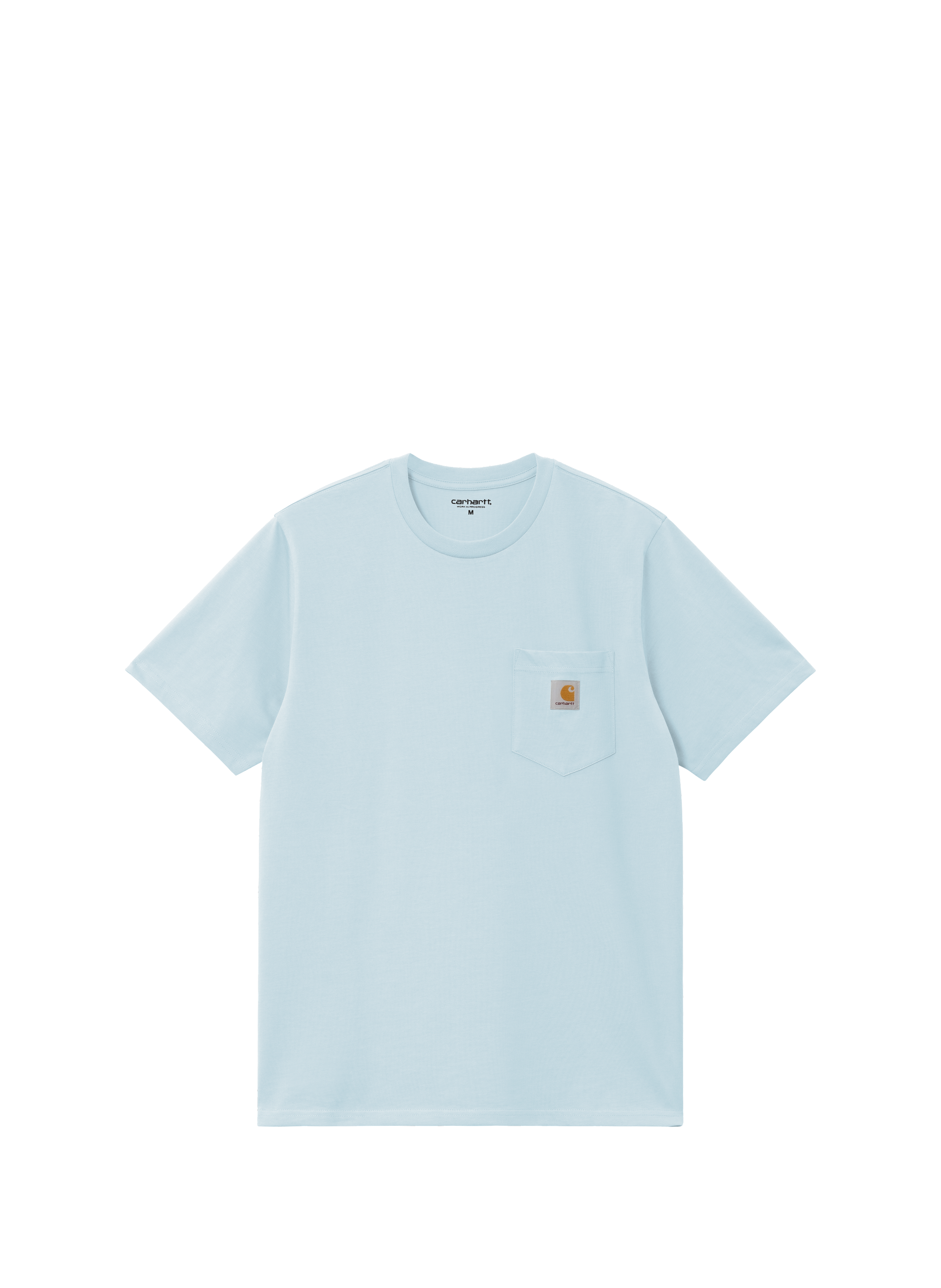 T-shirt à manches courtes en coton CARHARTT WIP Bleu
