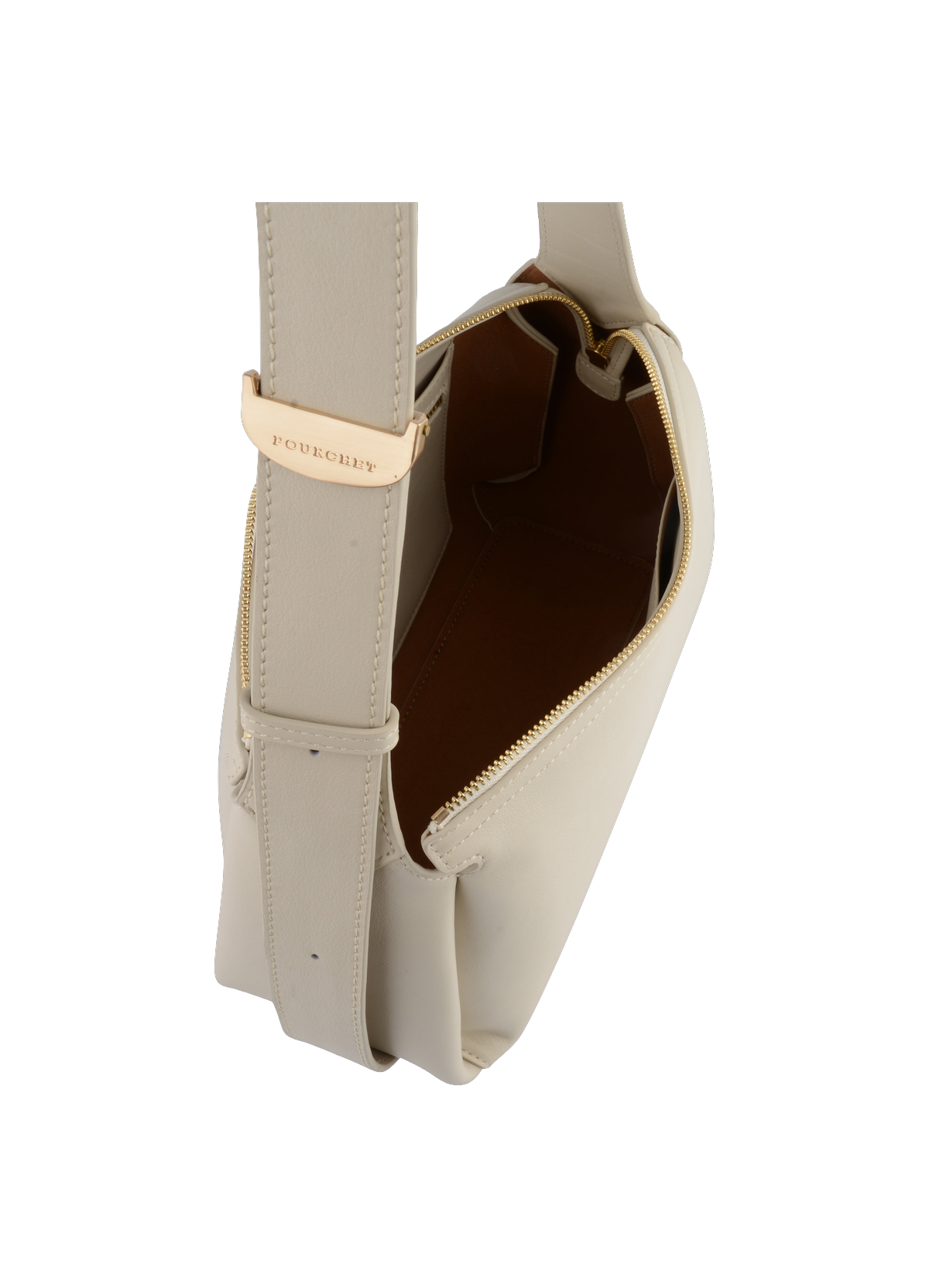 Sévigné | sac porté travers mm POURCHET Beige