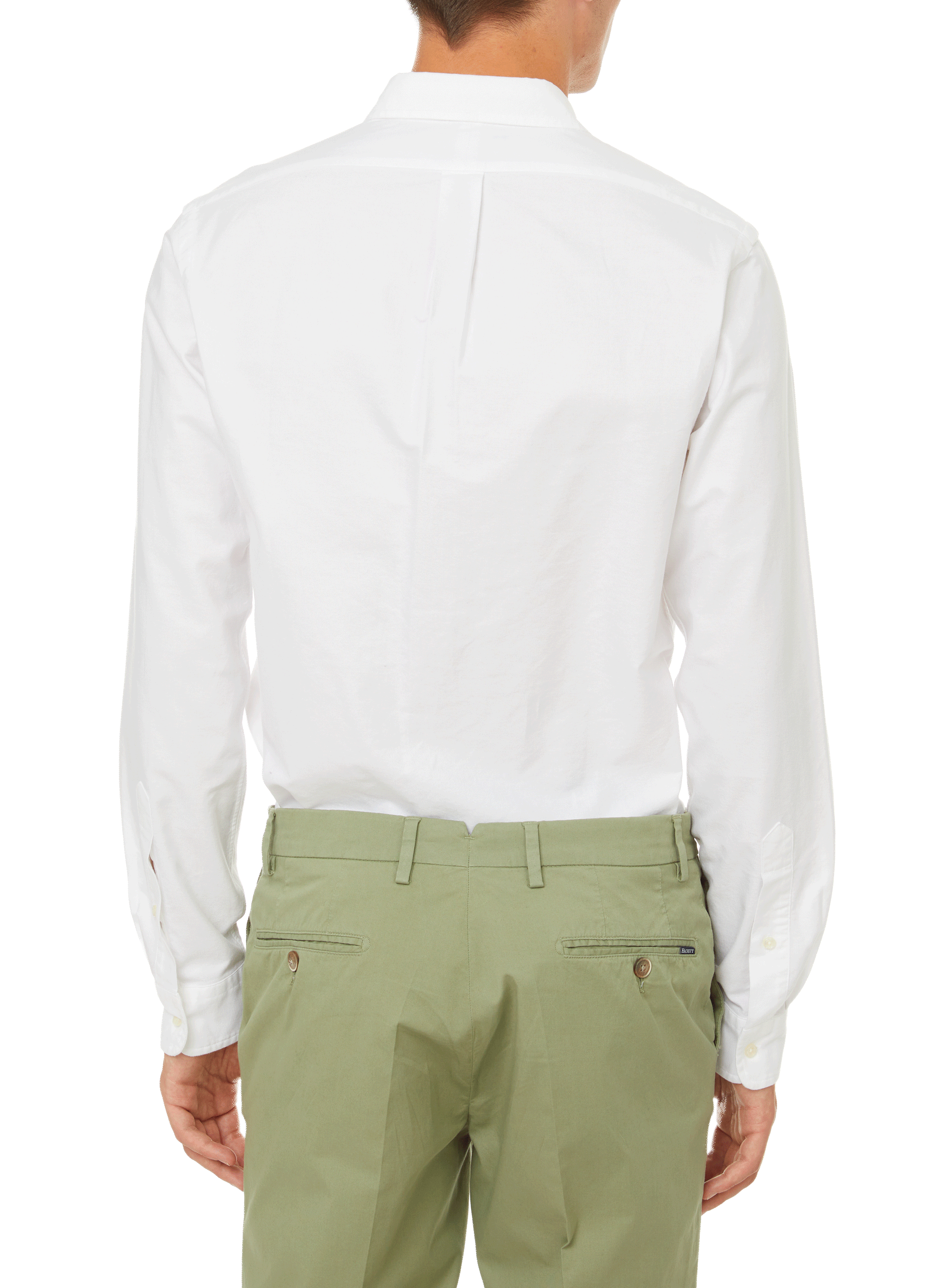 Chemise en coton POLO RALPH LAUREN Blanc