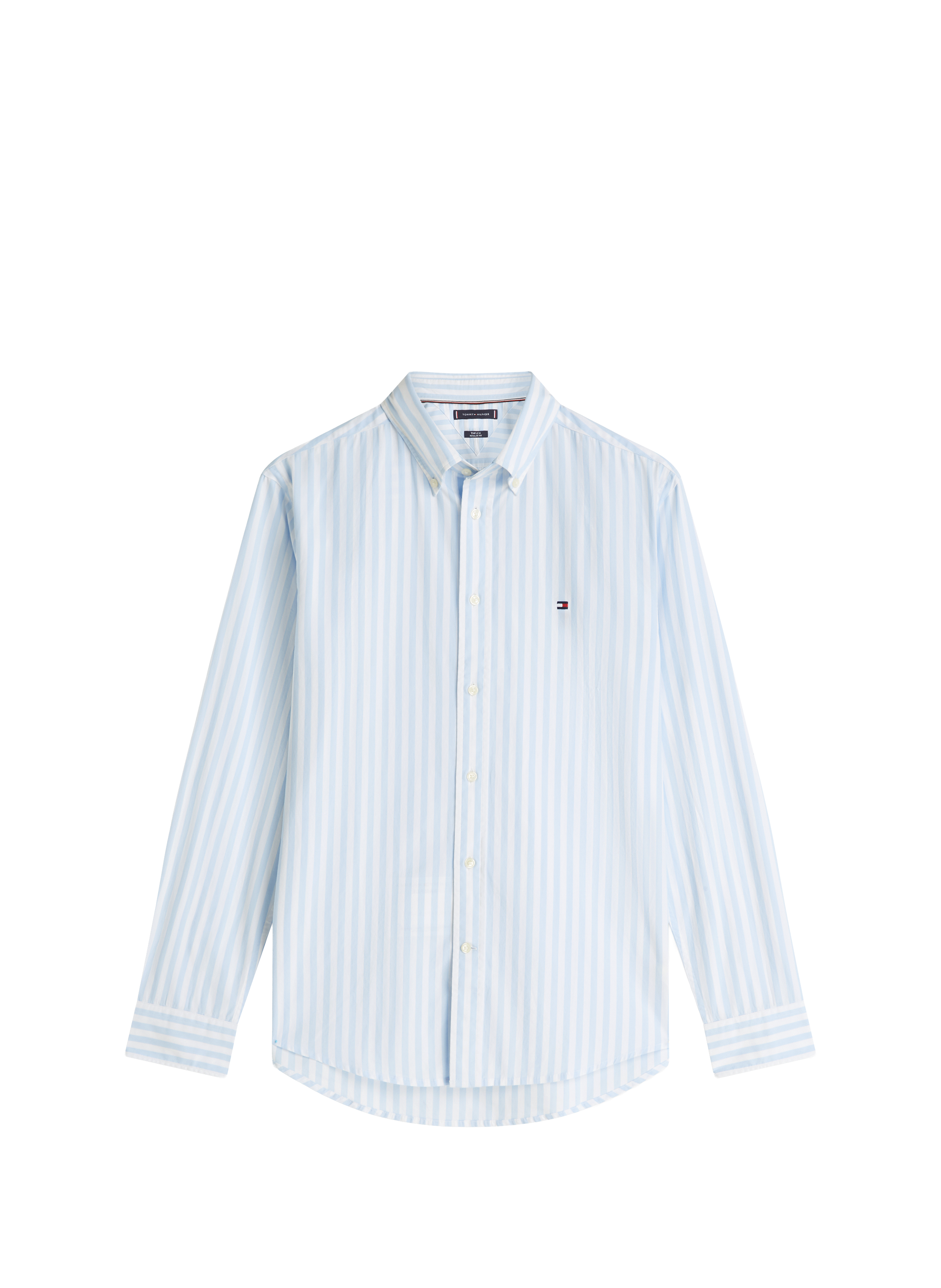 Linen shirt TOMMY HILFIGER Blue