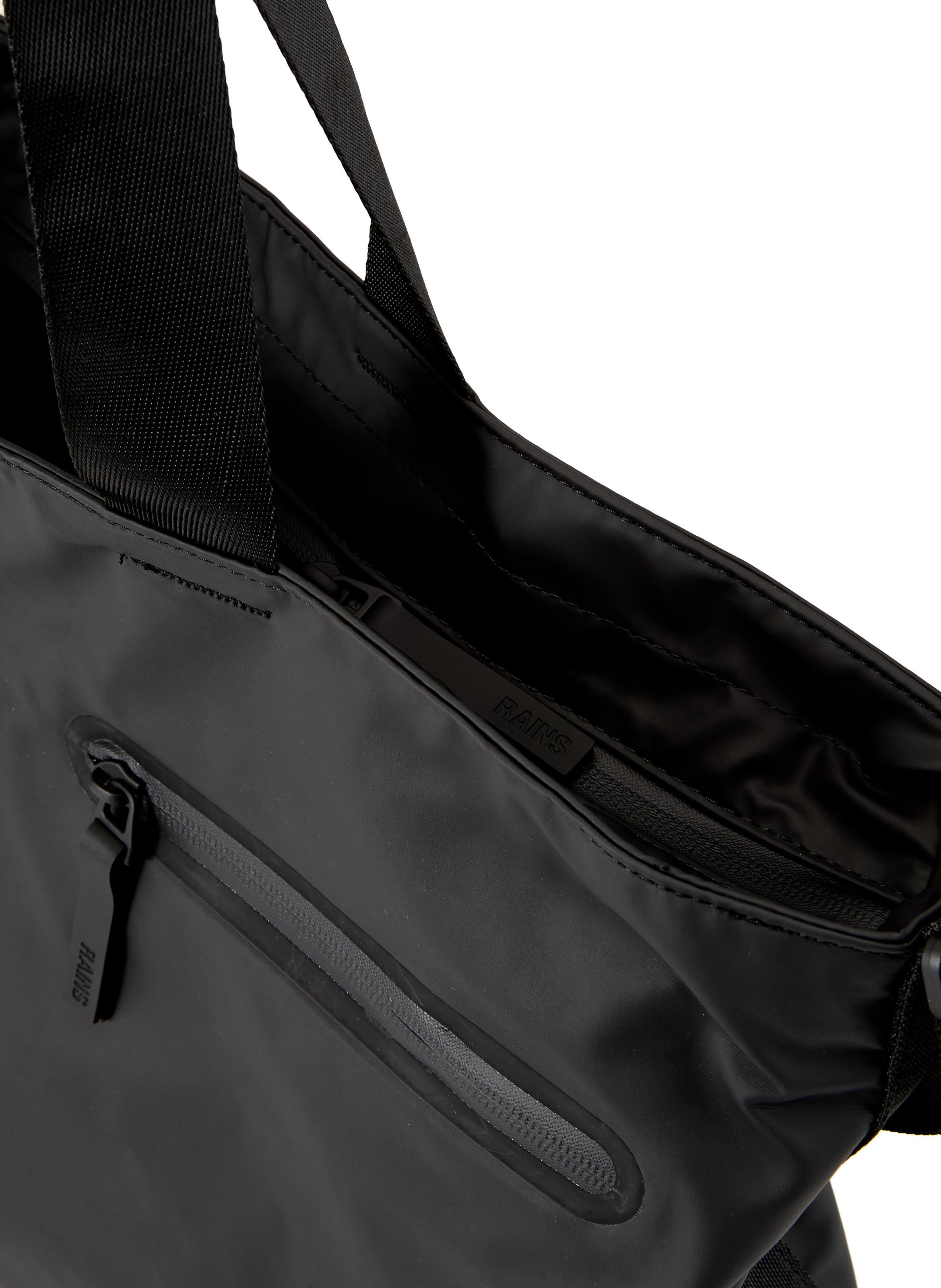Dash Messenger Tote Bag W3 RAINS Noir