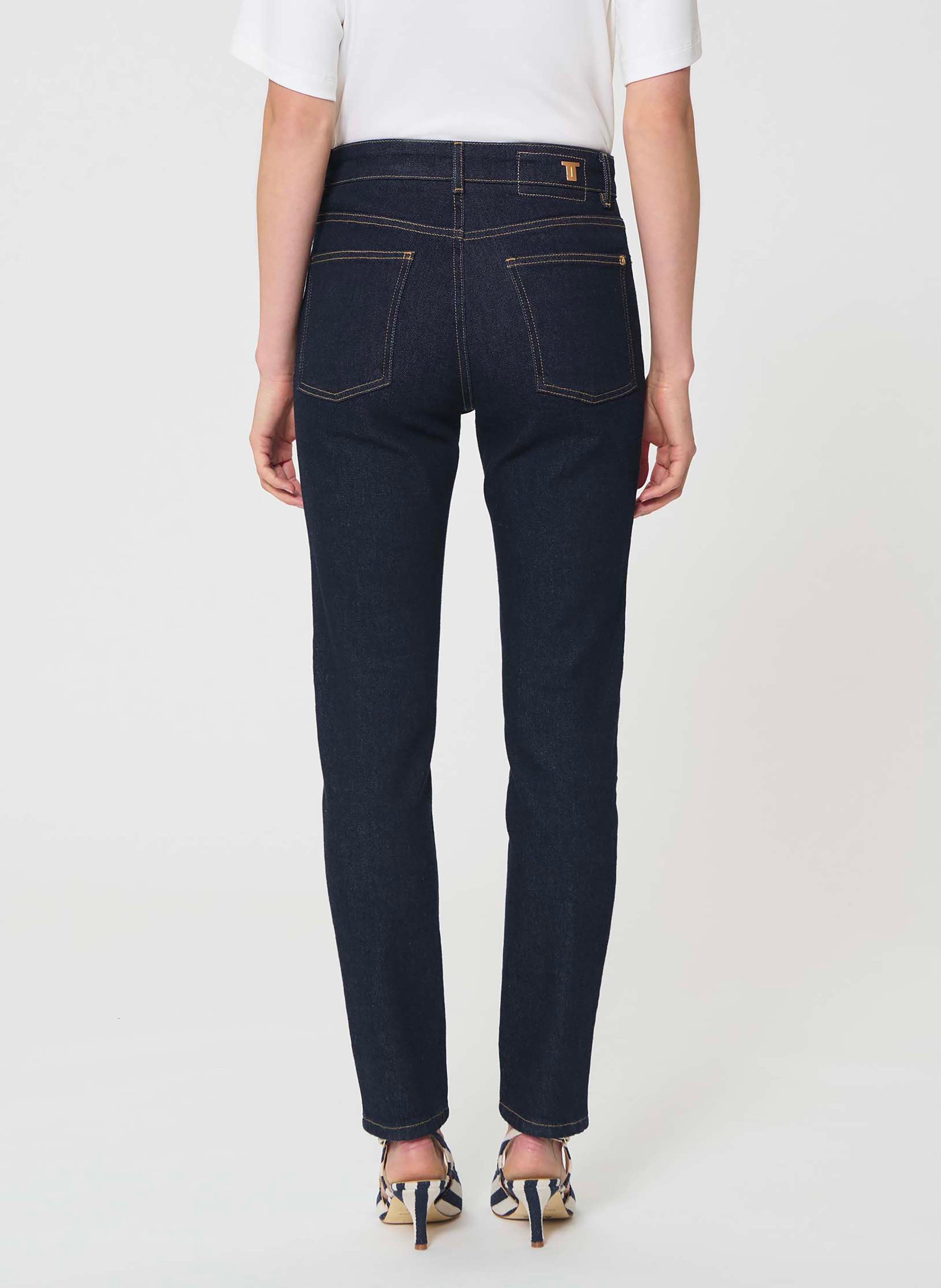 Jeans jonas TARA JARMON Bleu