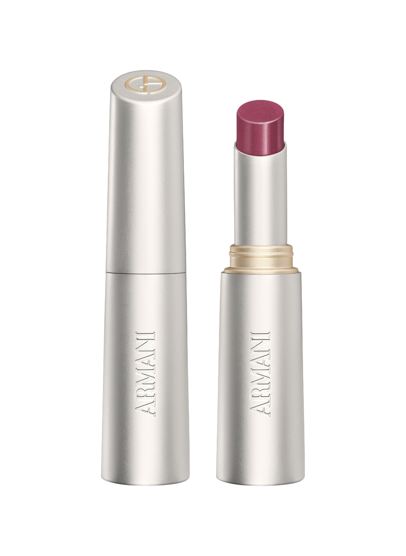 Prisma Glass Lip Balm intense color and shine ARMANI Amethyst flash