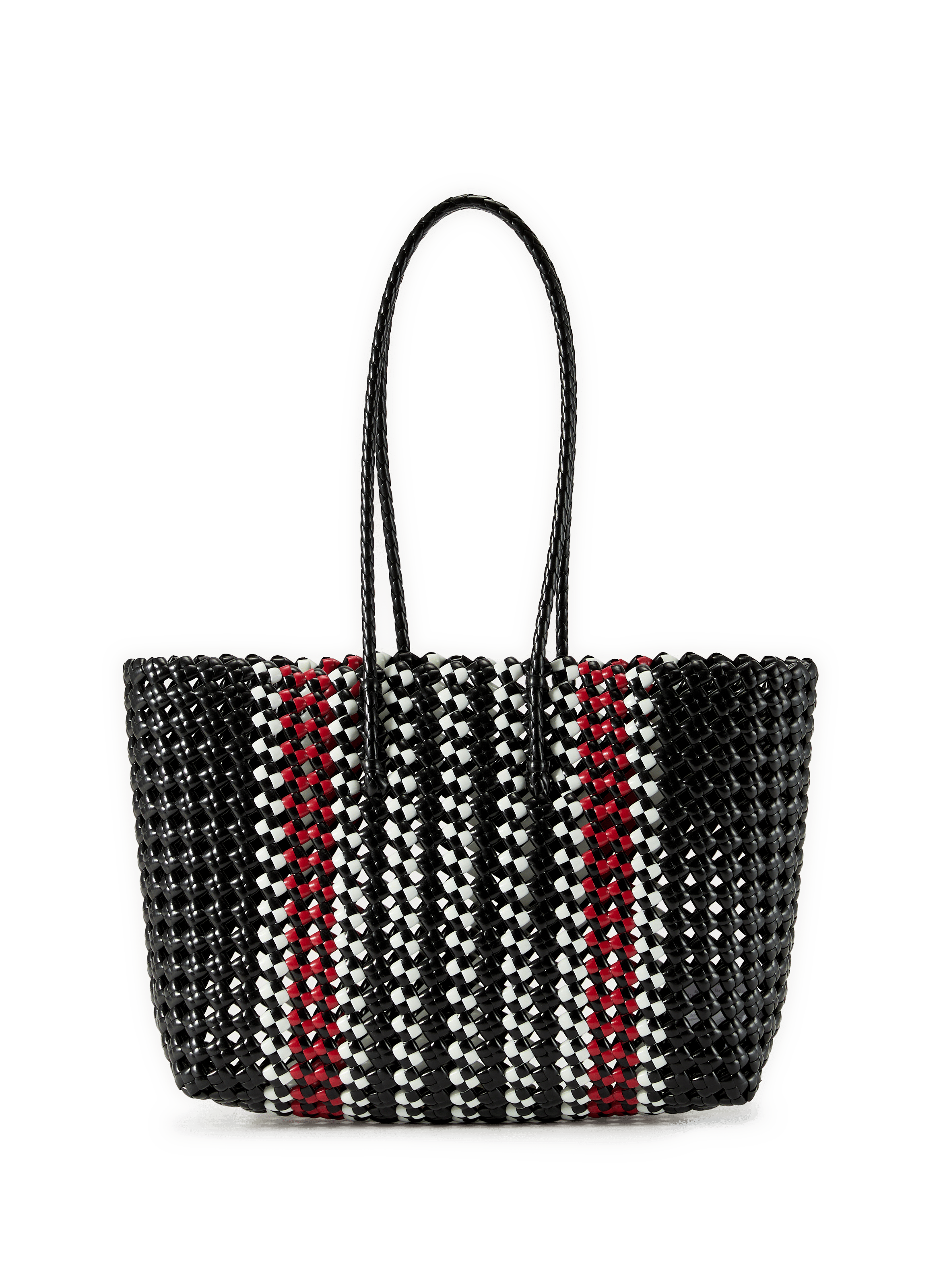 Sac panier tressé SAISON 1865 Noir