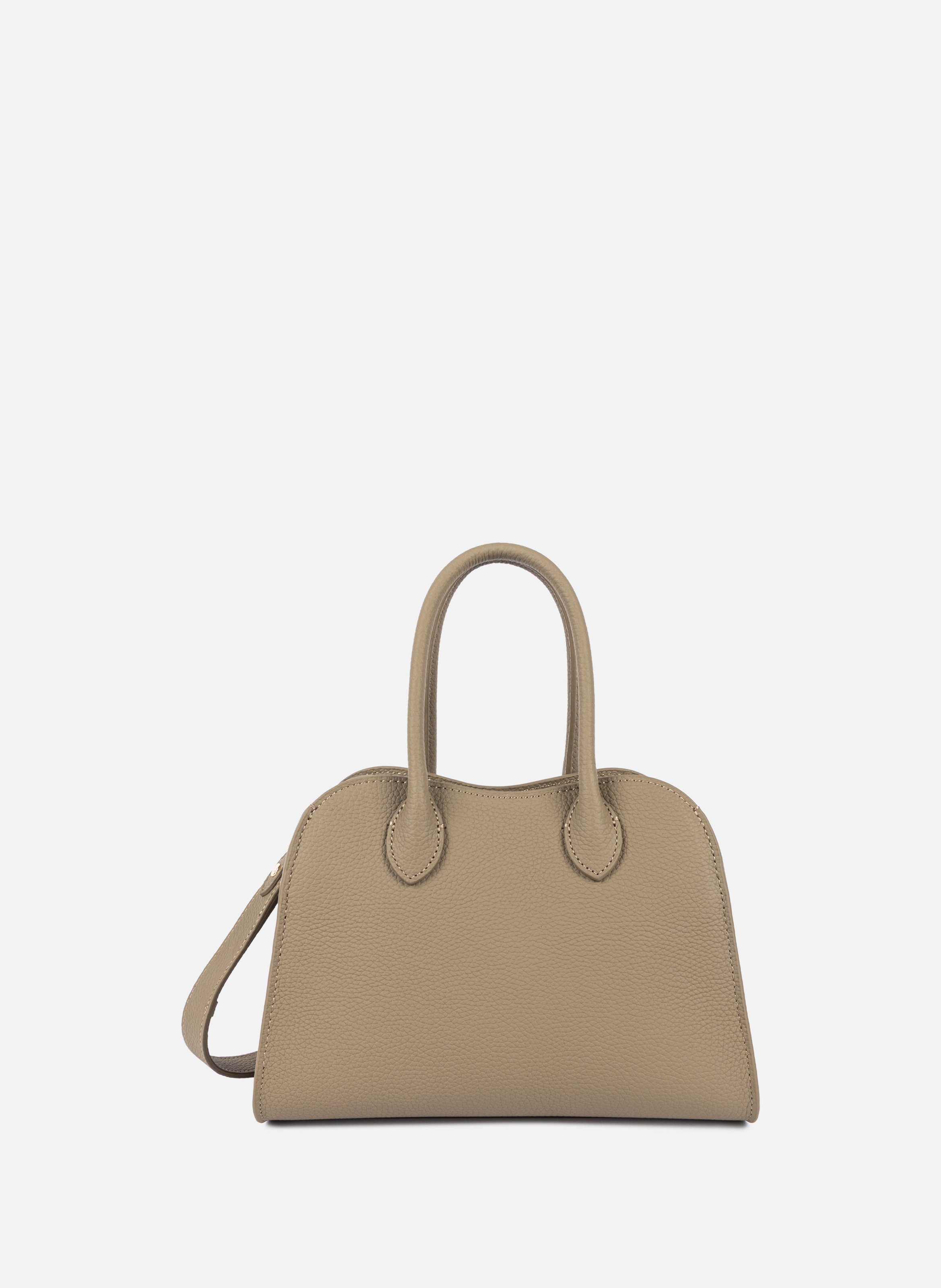 Small handbag - toro hopper LANCASTER Beige