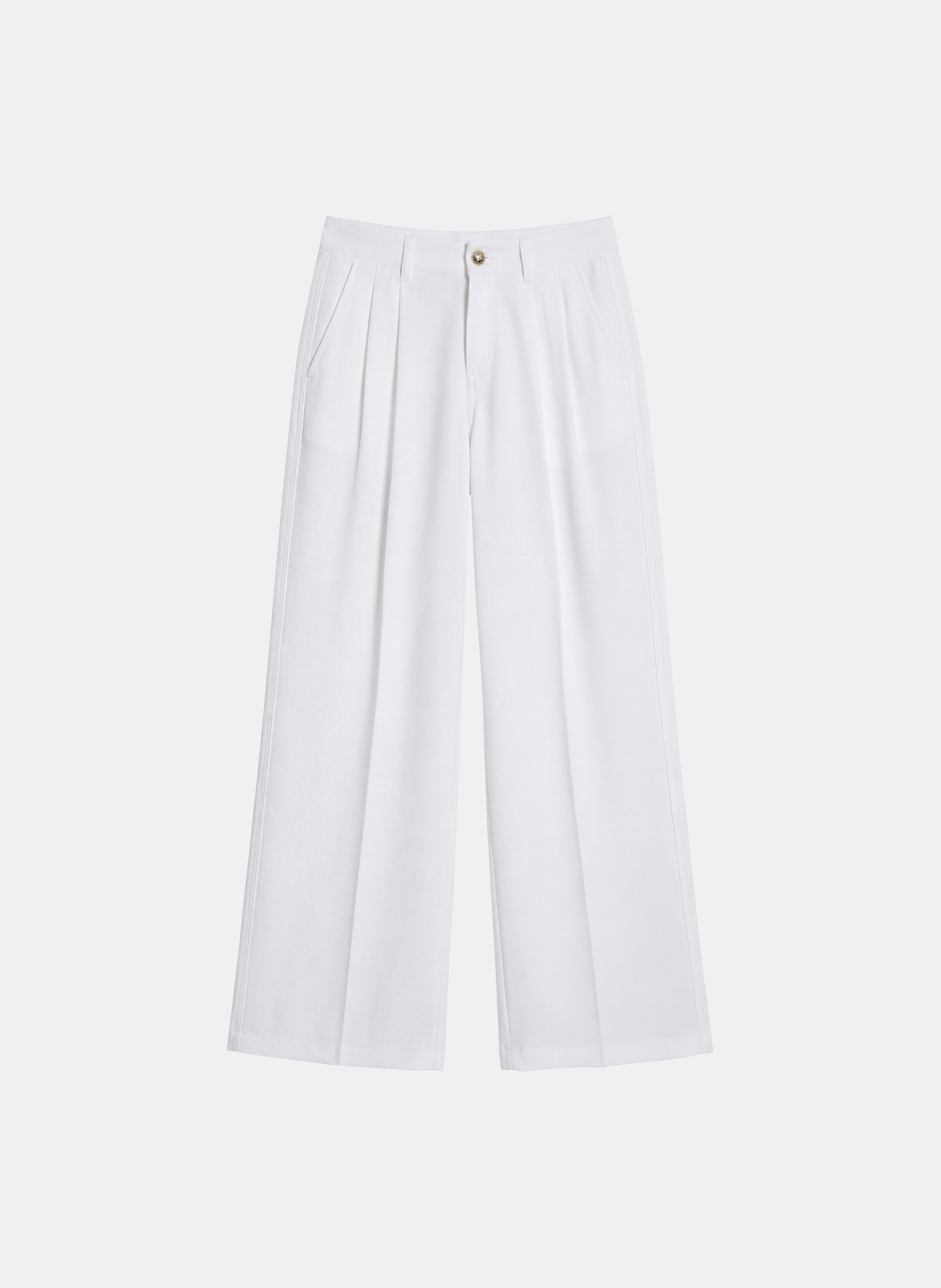 Pantalon  prince ZAPA Blanc