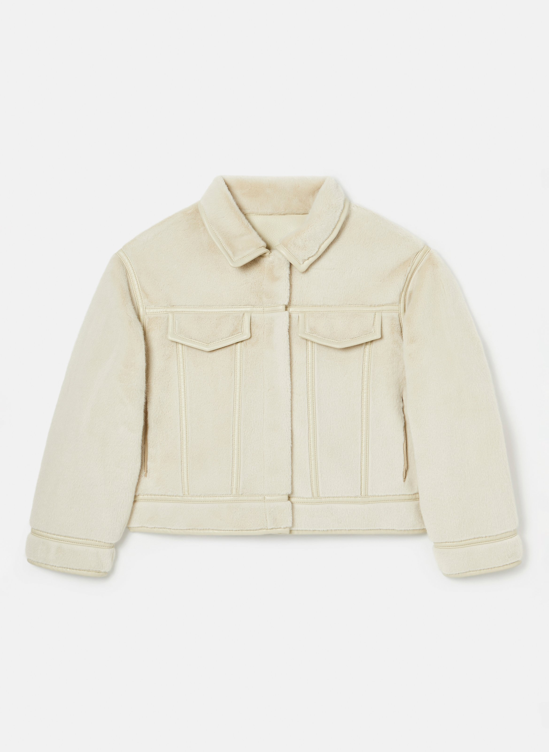 Veste  monge ZAPA Blanc