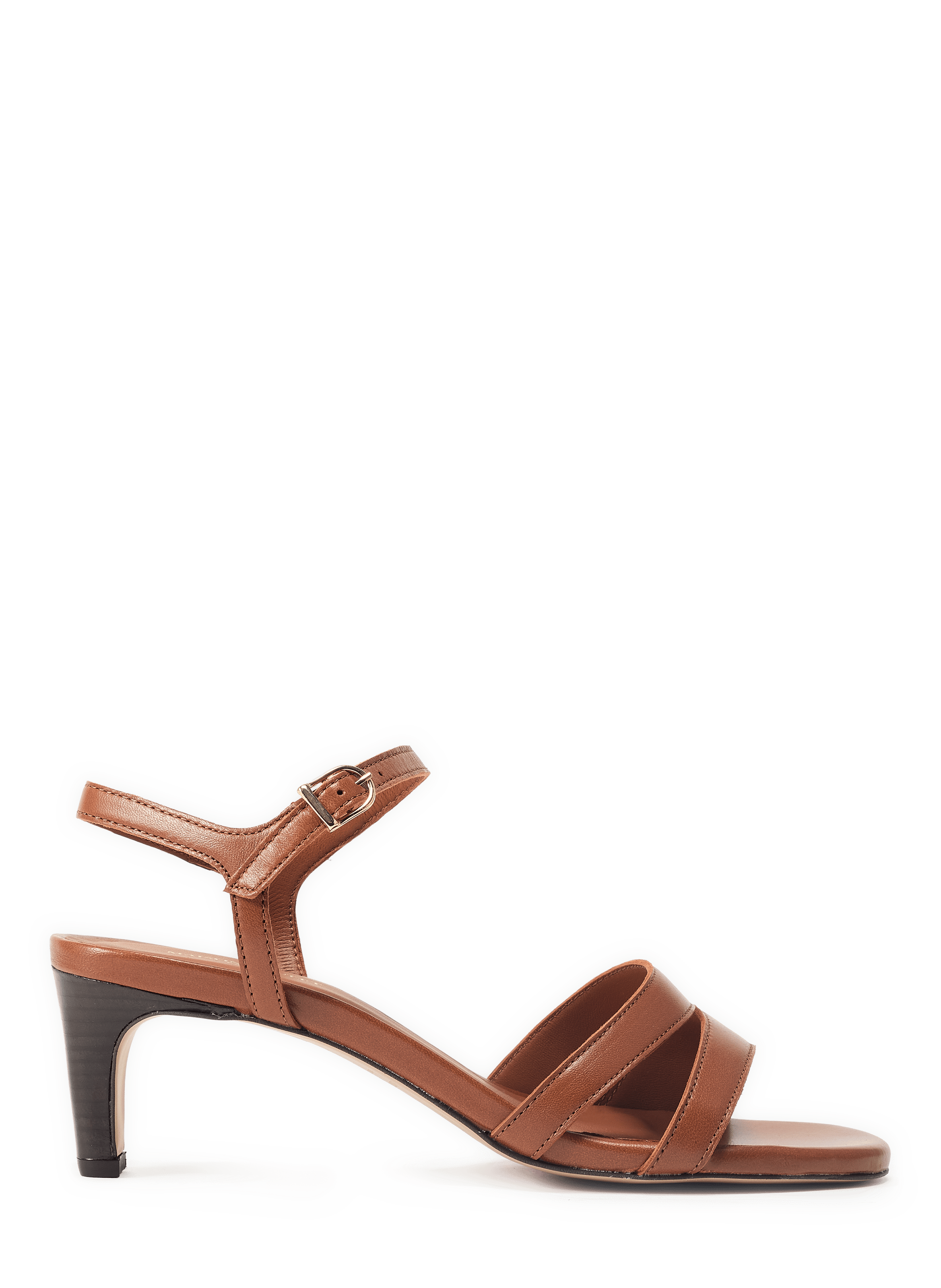 Lenny leather pumps MAISON TOUFET Brown