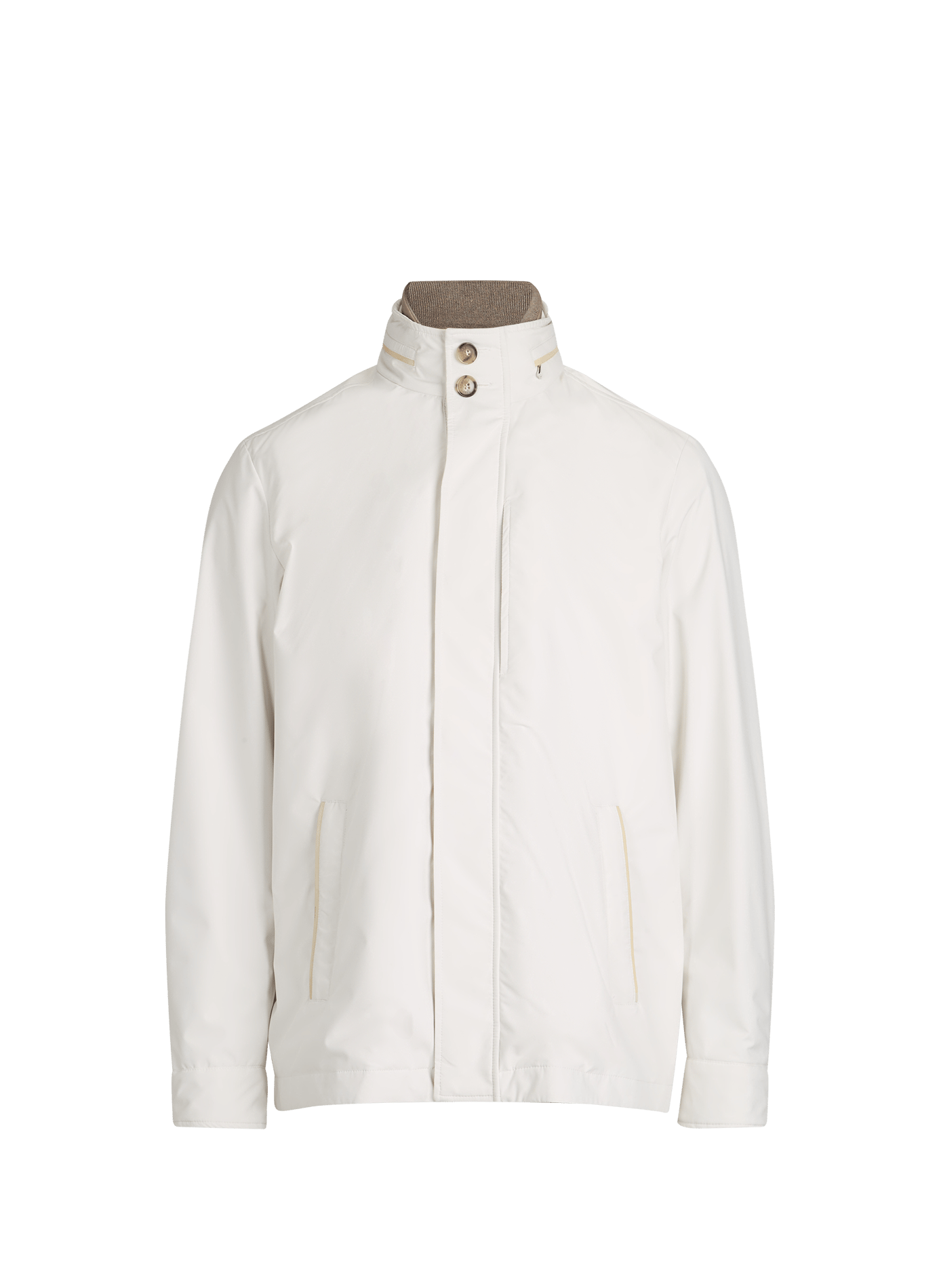 Light jacket with high collar PAUL & SHARK Beige