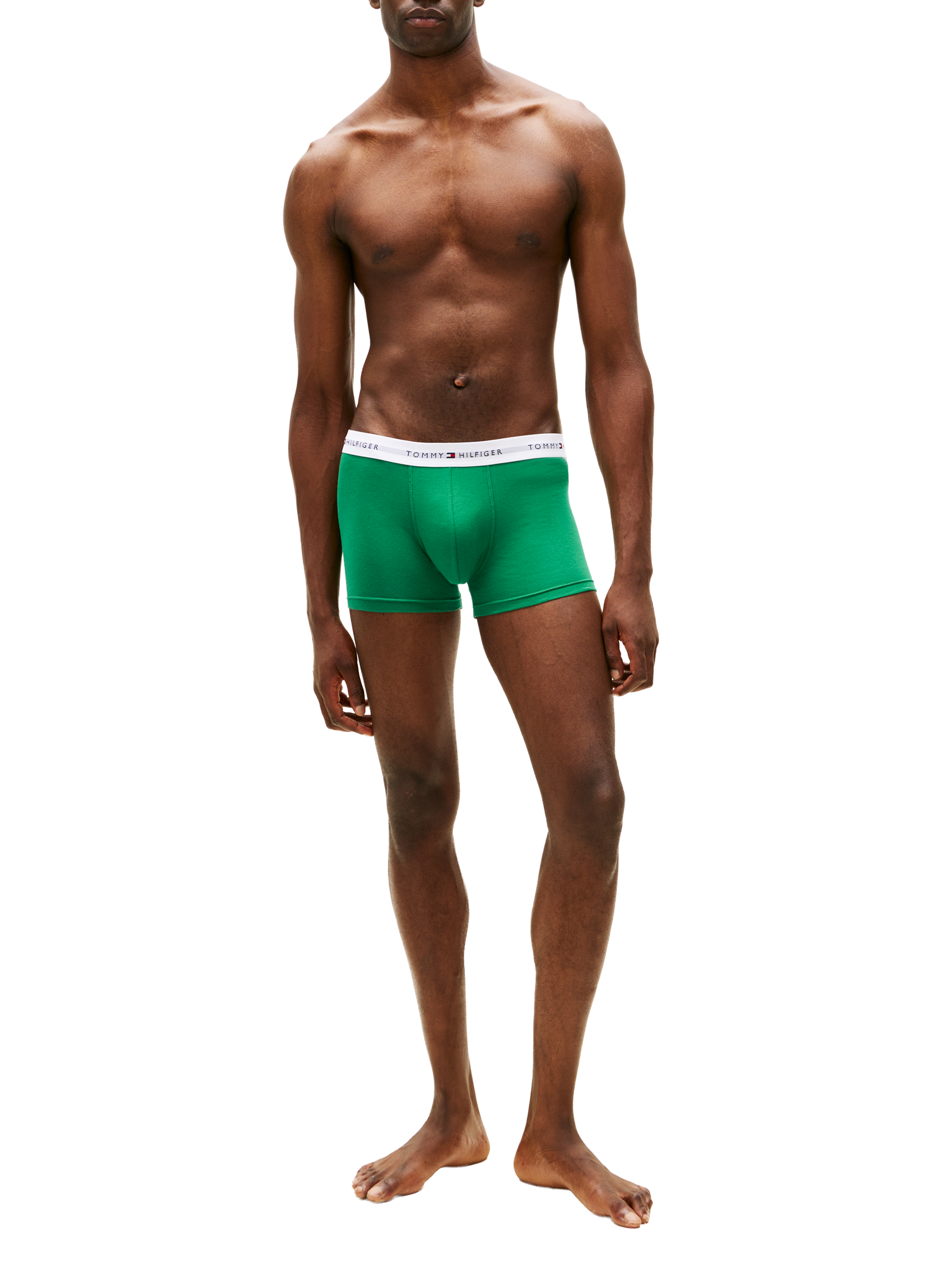 Set of mixed cotton boxers TOMMY HILFIGER Multicolour