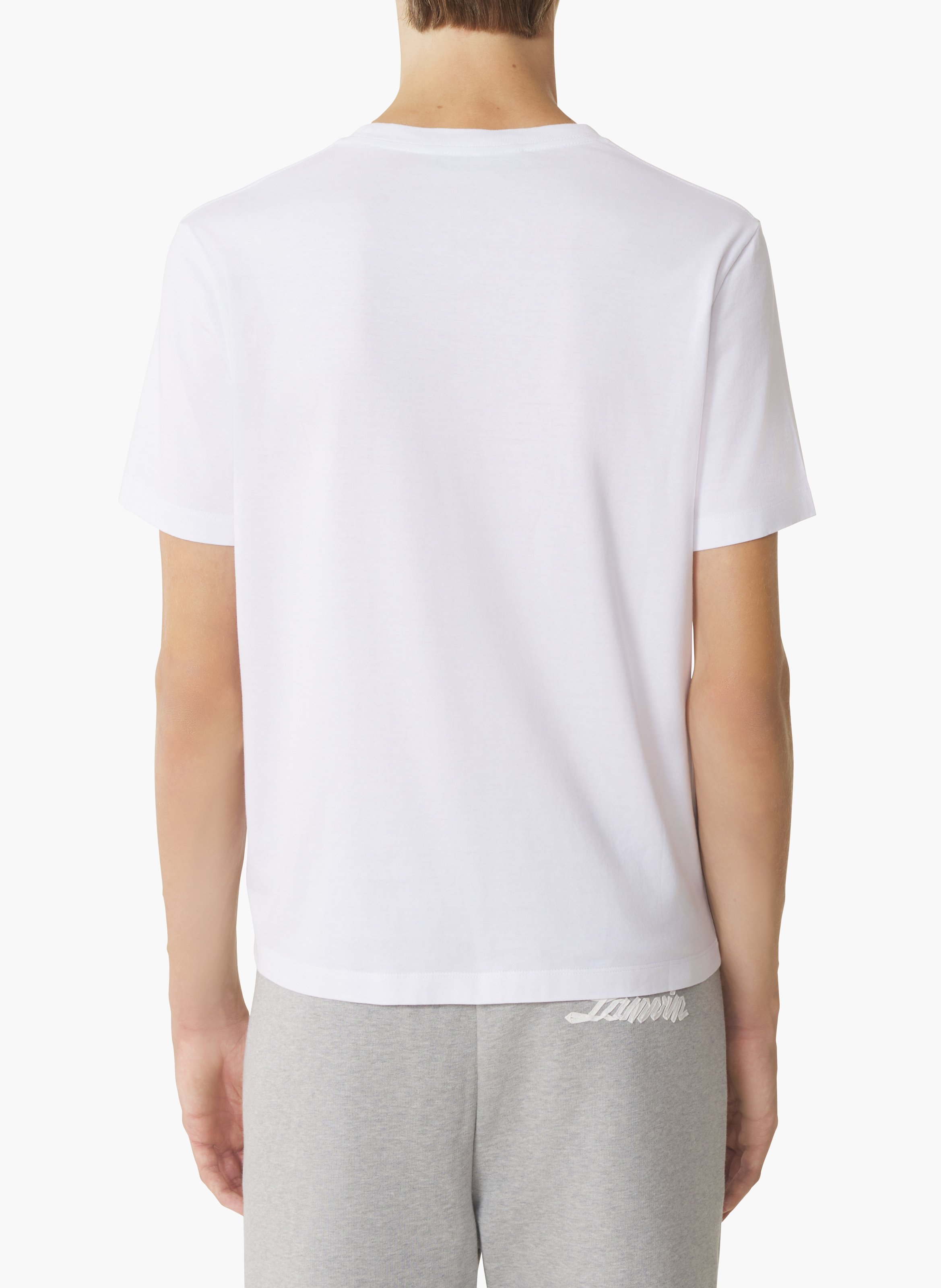 T-shirt ruban lanvin LANVIN Blanc