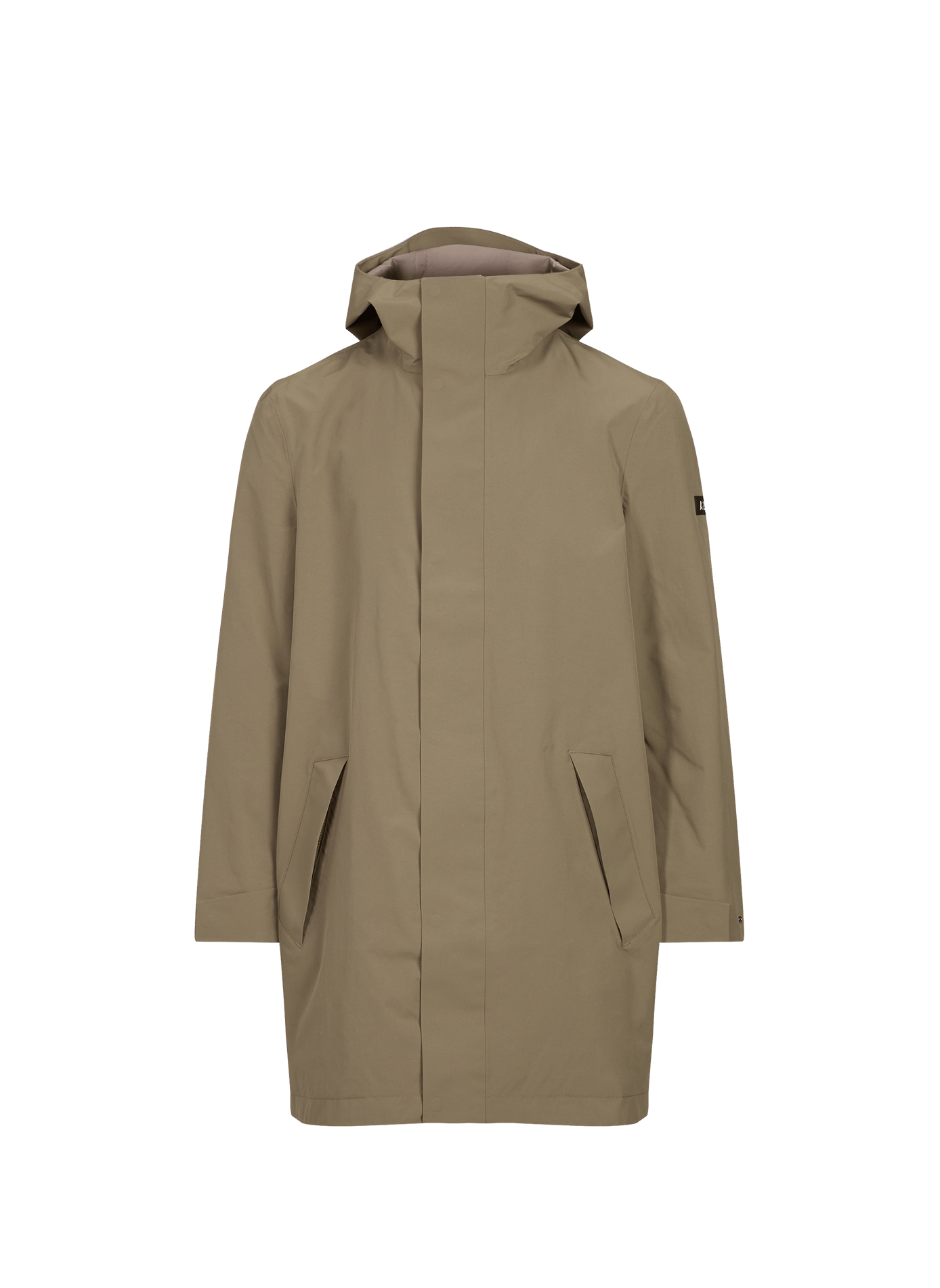 Long cut parka AIGLE Brown