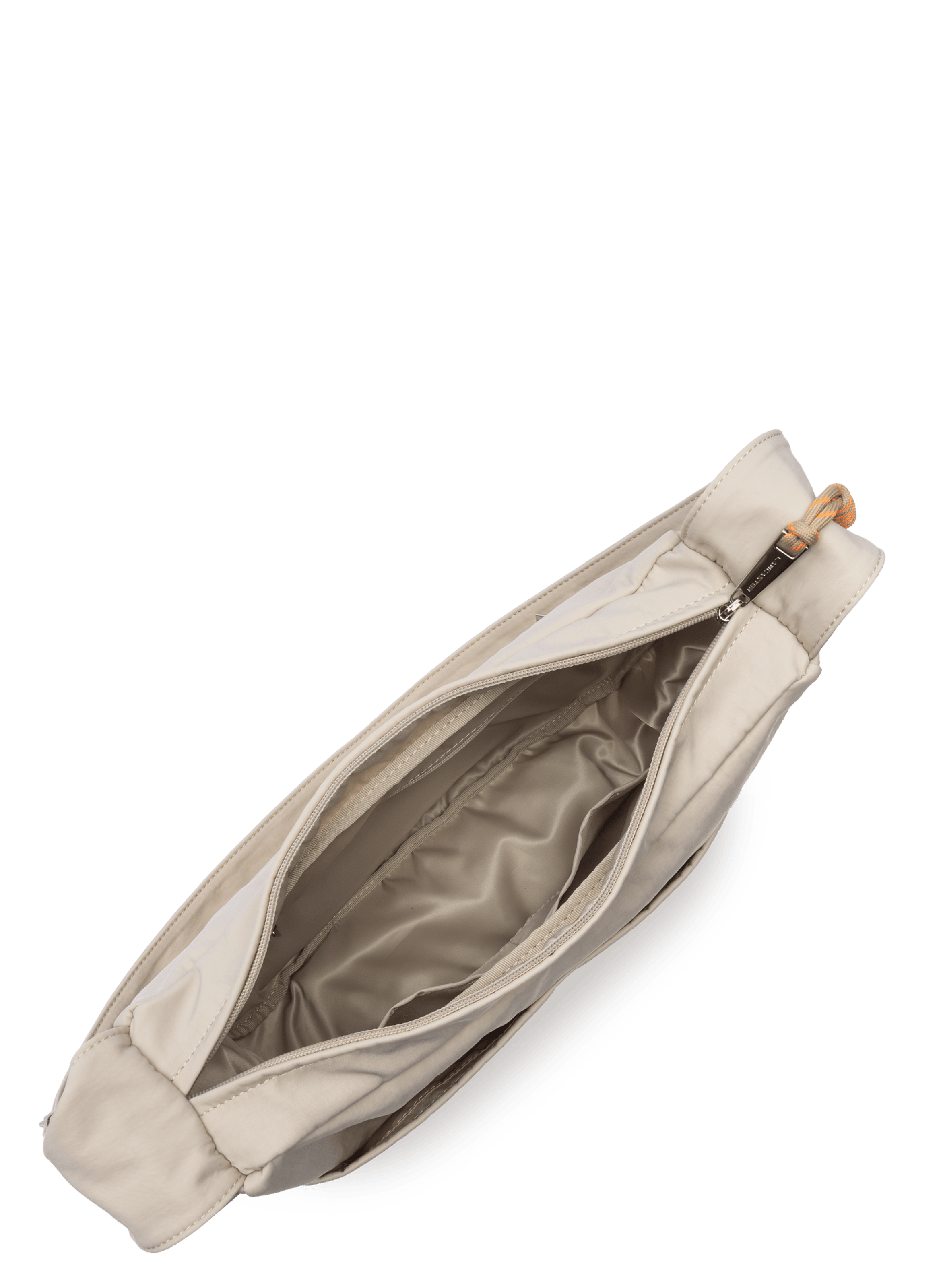 Sac besace - basic love LANCASTER Beige
